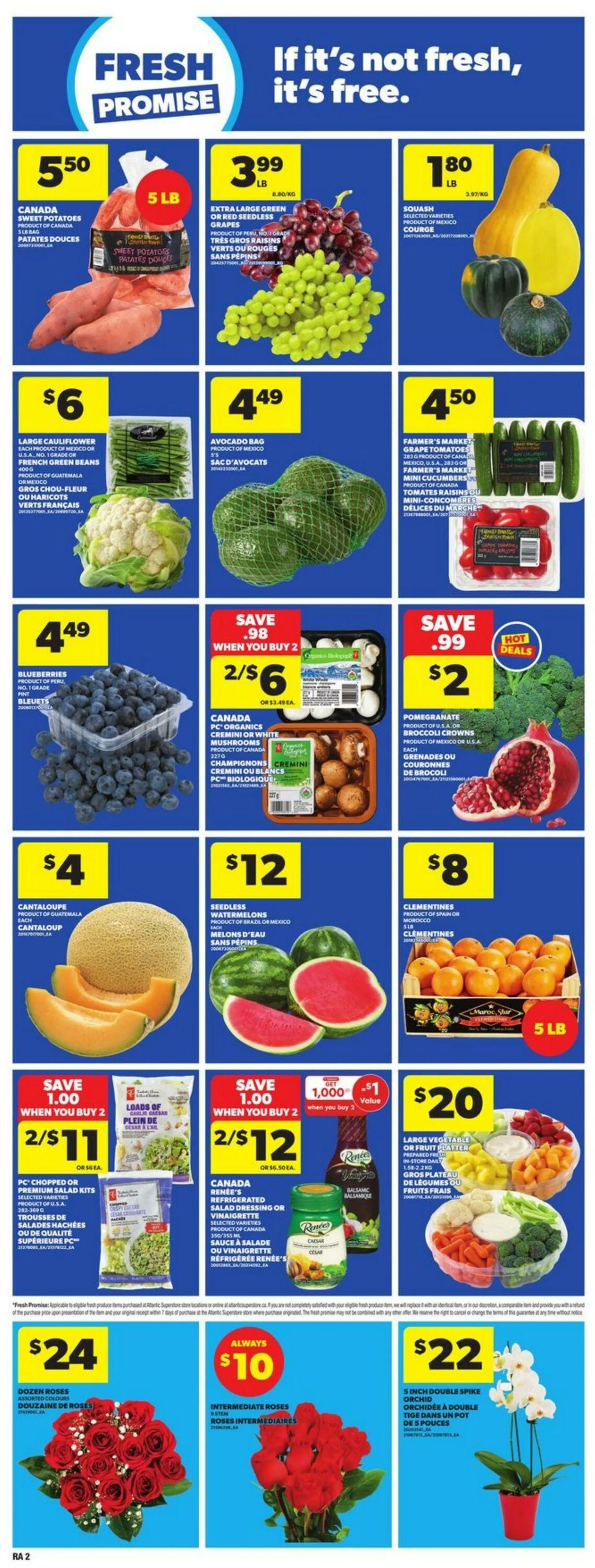 Atlantic Superstore Current flyer from December 19 to December 25 2024 - flyer page 5