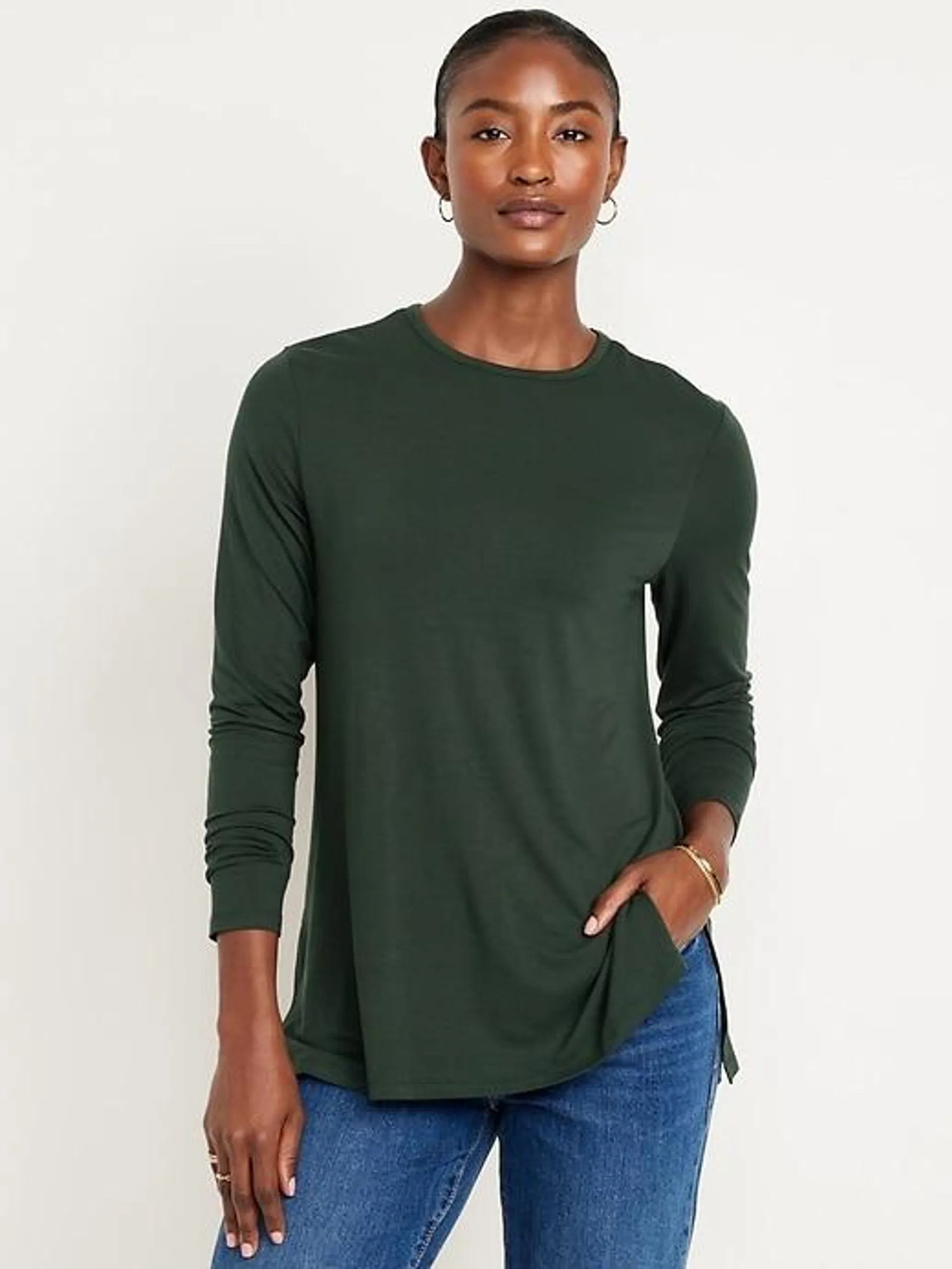 Luxe Tunic T-Shirt