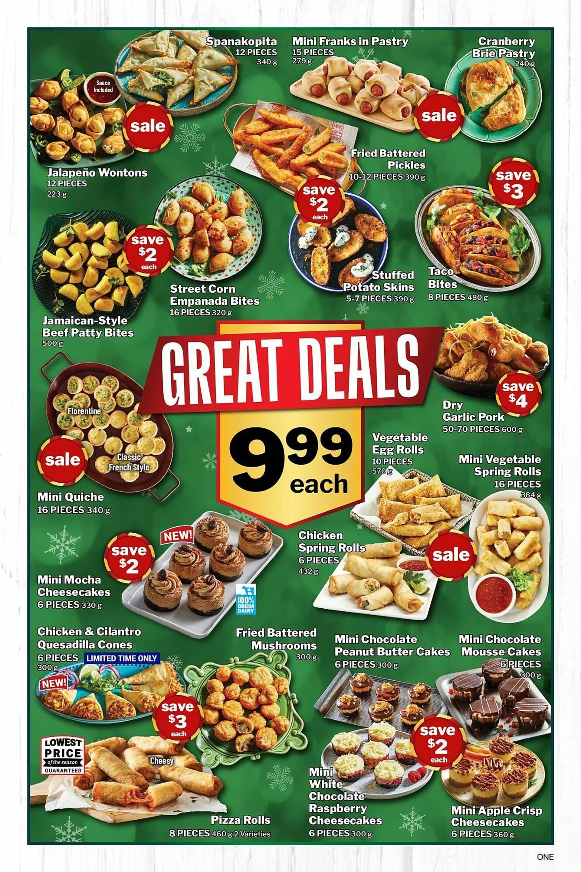 M & M Food Market flyer from December 12 to December 26 2024 - flyer page 3