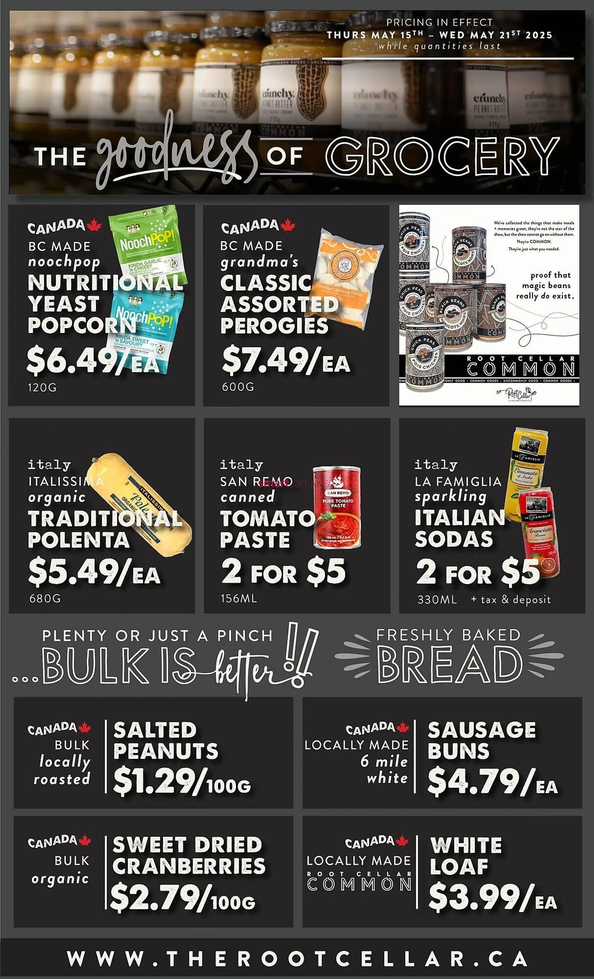 The Root Cellar flyer from May 15 to May 21 2025 - flyer page 5
