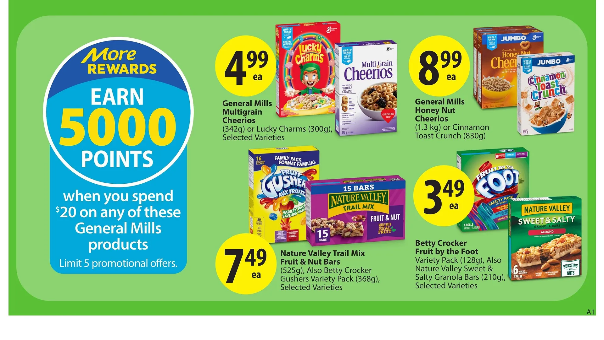 Save on Foods flyer from October 10 to October 16 2024 - flyer page 17