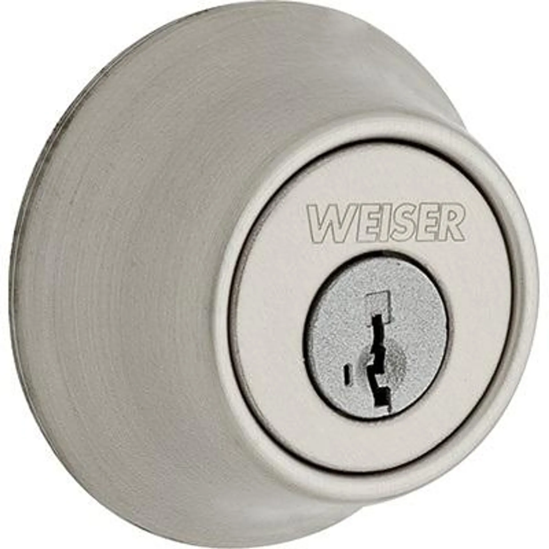 Smartkey Deadbolt Satin Nickel