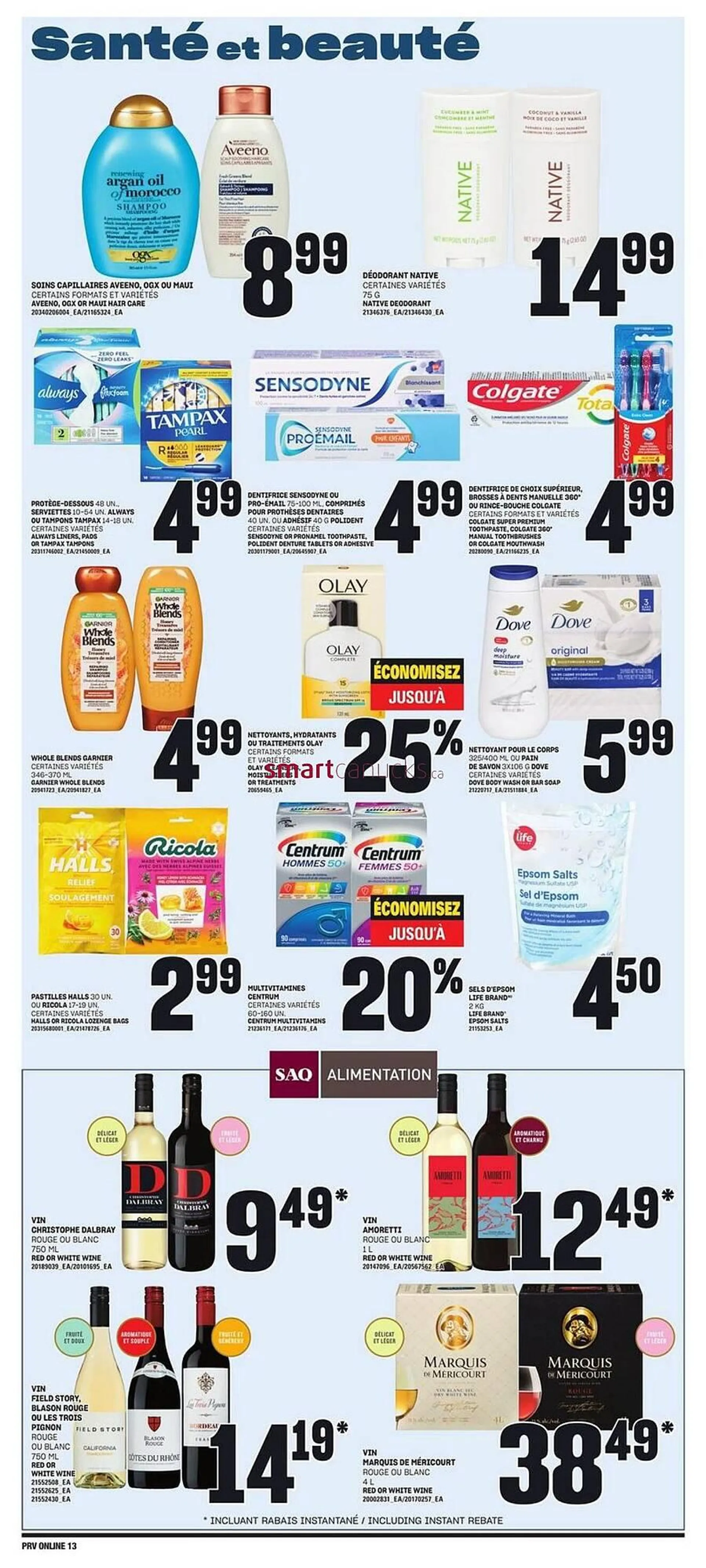 Provigo flyer from August 22 to August 28 2024 - flyer page 13