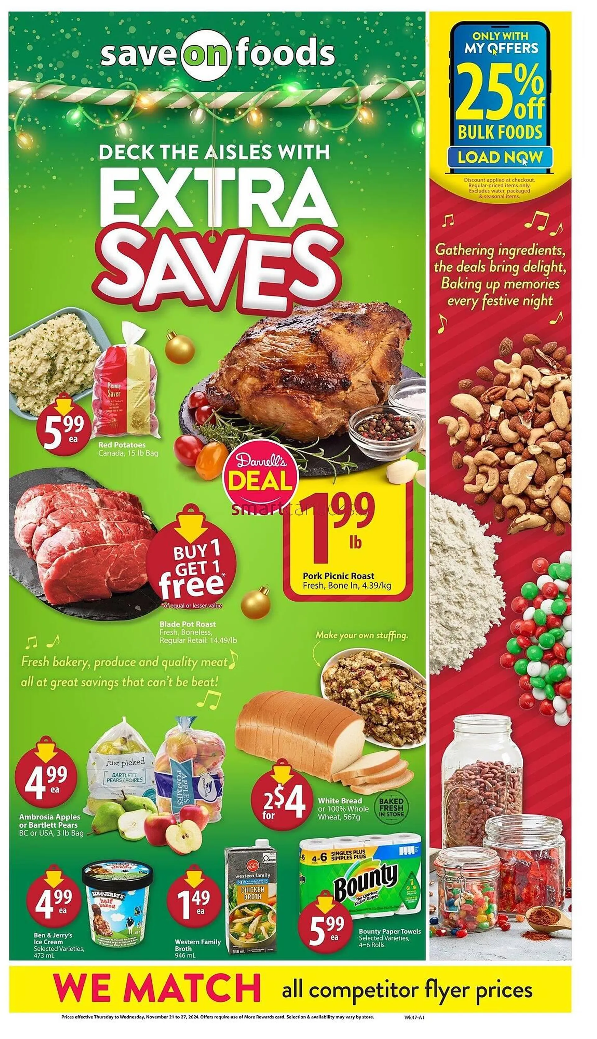 Save on Foods flyer - 1