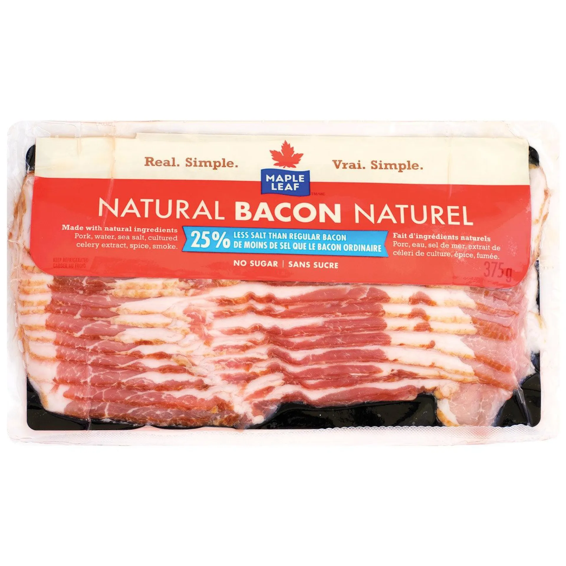 Reduced Salt Bacon