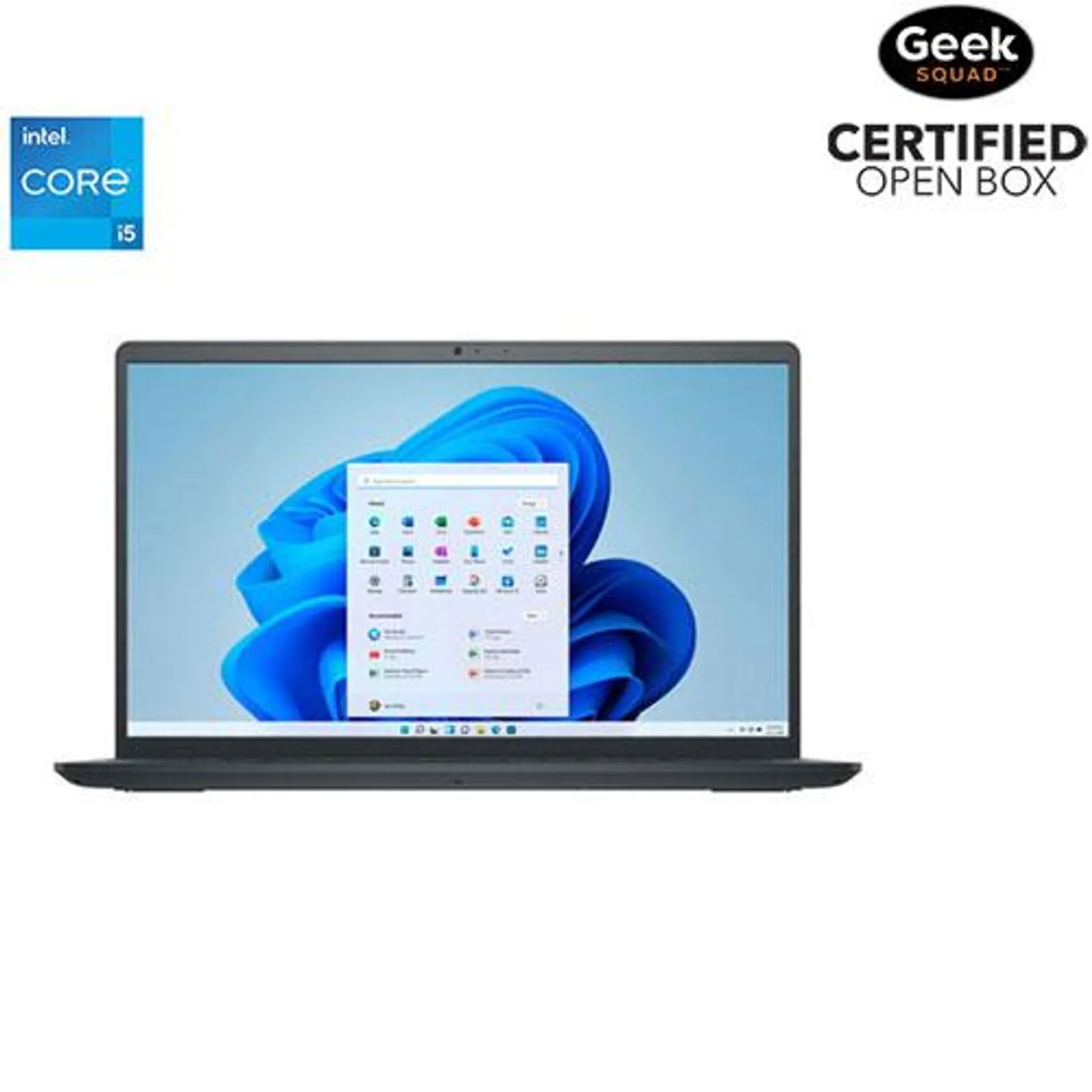 Open Box - Dell Inspiron 15 3520 15.6" Touchscreen Laptop - Carbon Black (Intel Ci5-1135G7/256GB SSD/8GB RAM)