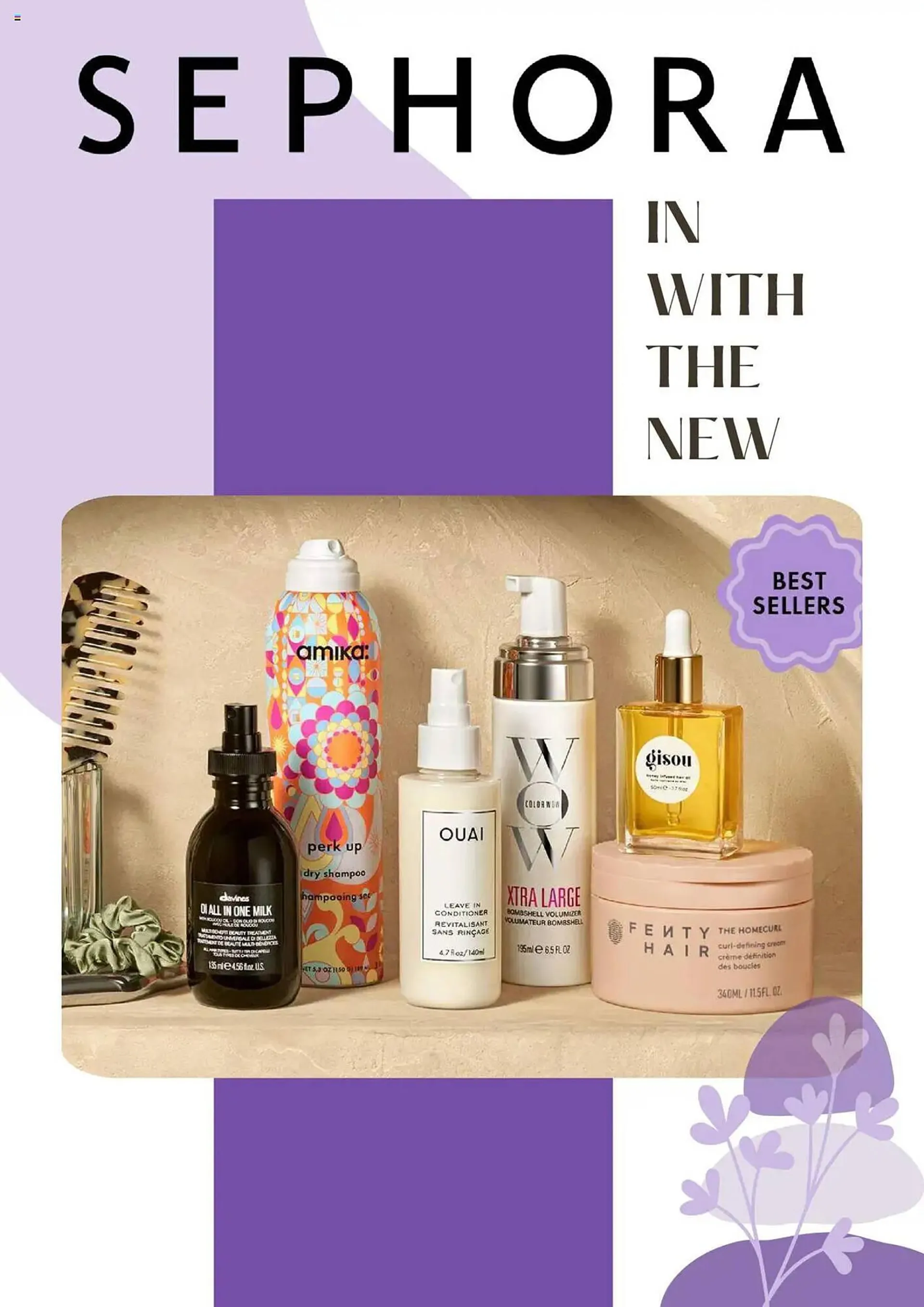 Sephora flyer - 1