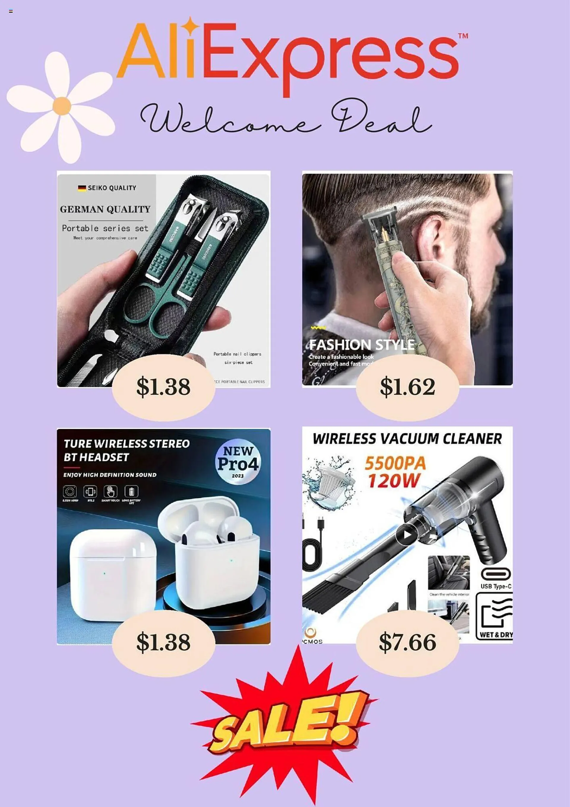 Aliexpress flyer - 1