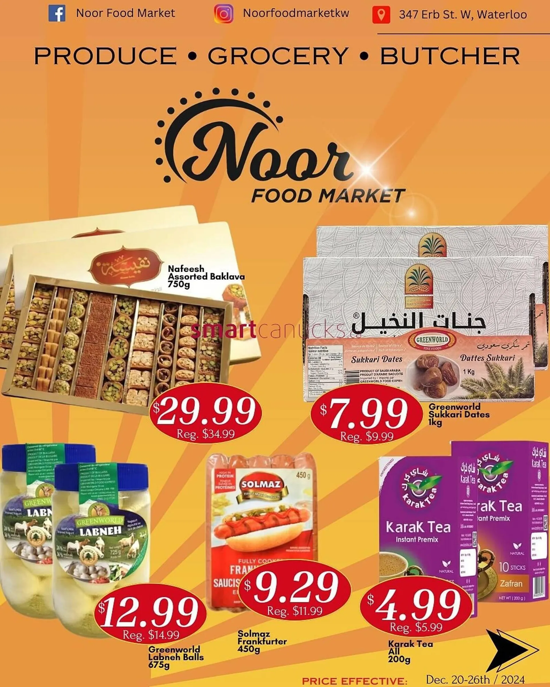 Noor Food Market flyer - 1