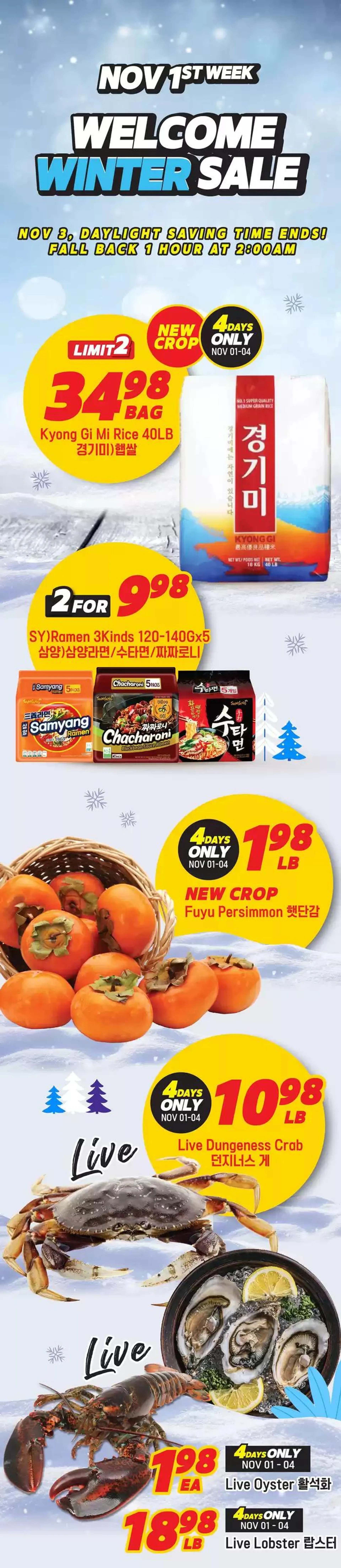 Our best deals for you from November 1 to November 15 2024 - flyer page 3