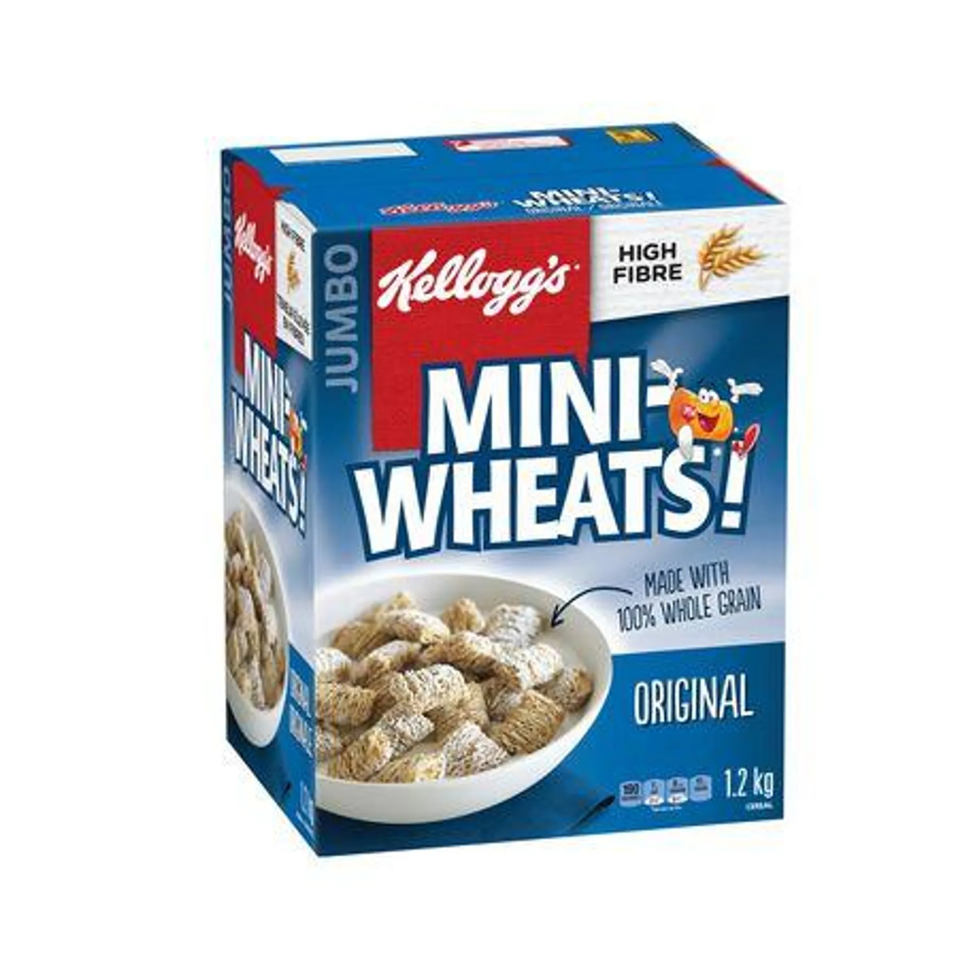 Kellogg's Mini-Wheats, 1.2 kg