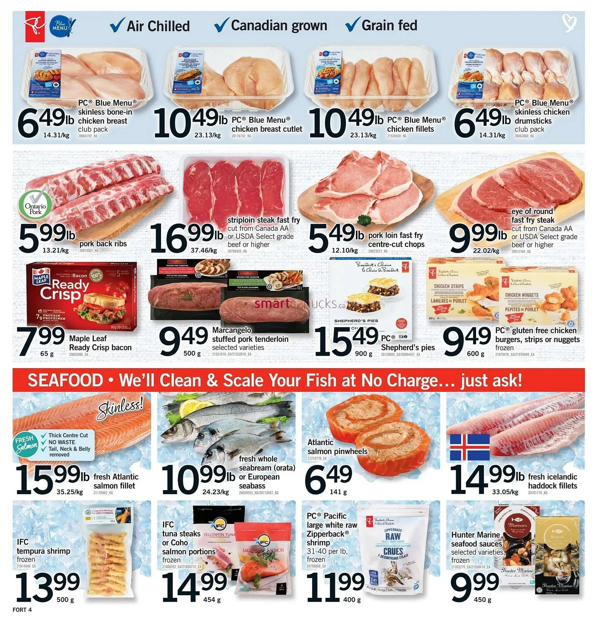 Fortinos flyer from November 6 to November 12 2024 - flyer page 5