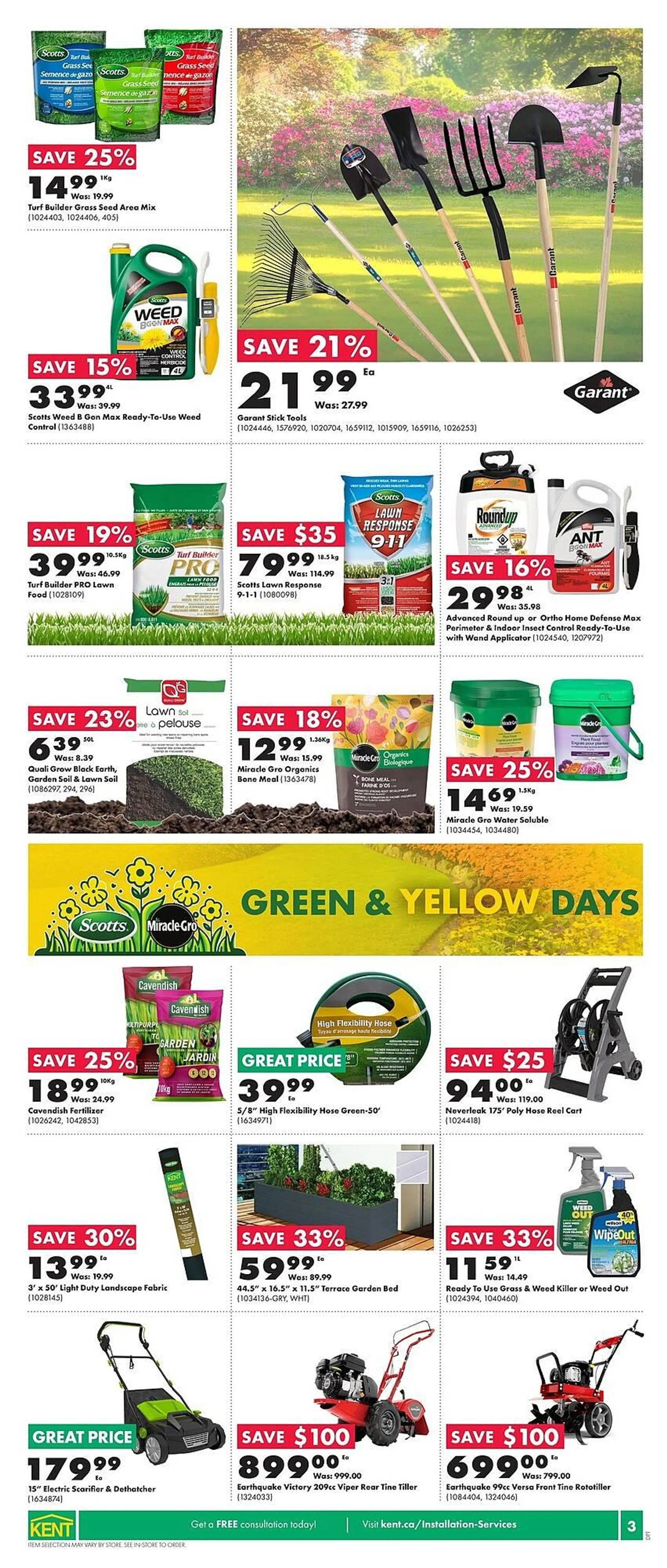 Kent flyer from May 14 to May 27 2025 - flyer page 5