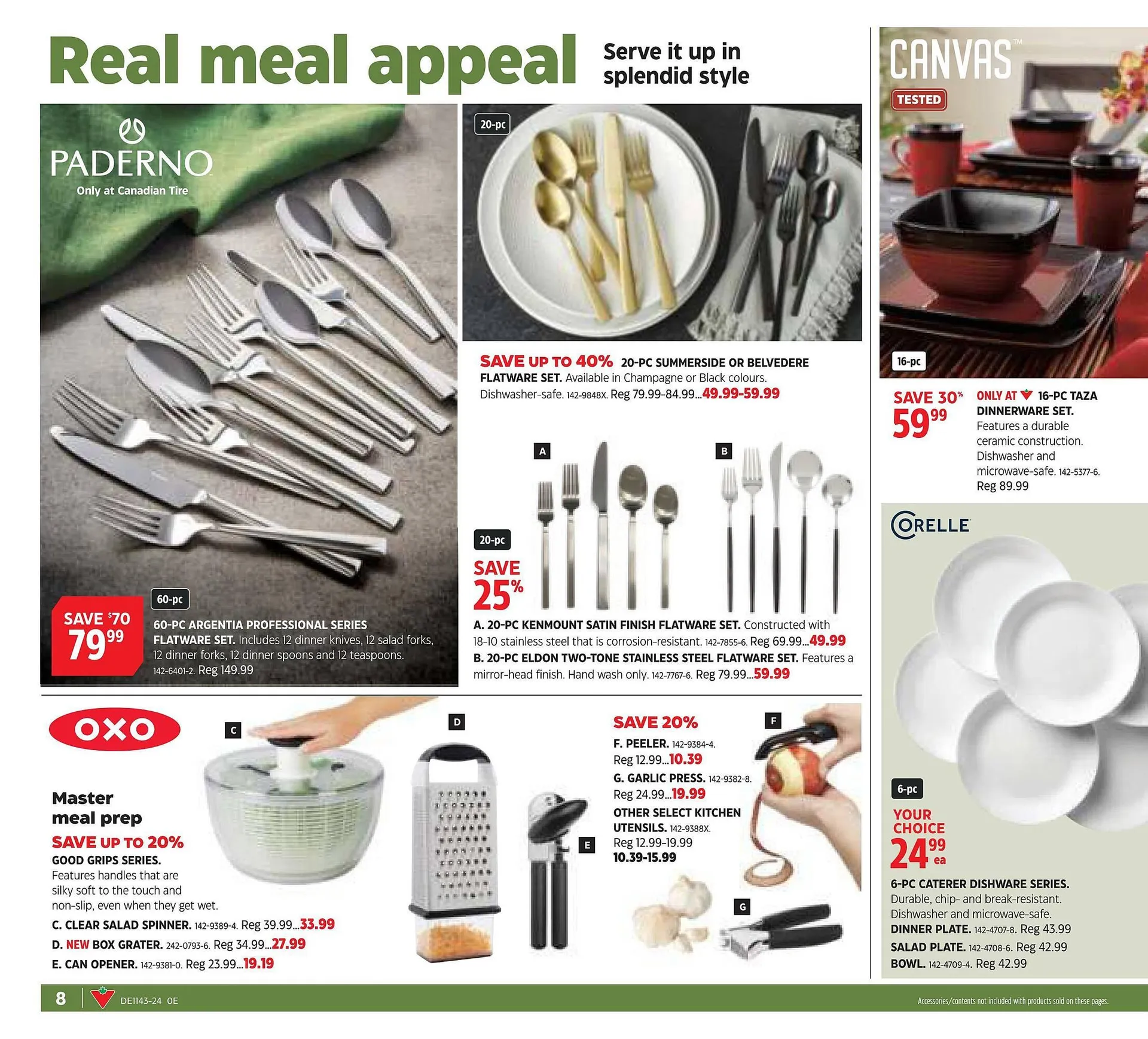 Canadian Tire flyer from October 18 to November 7 2024 - flyer page 8