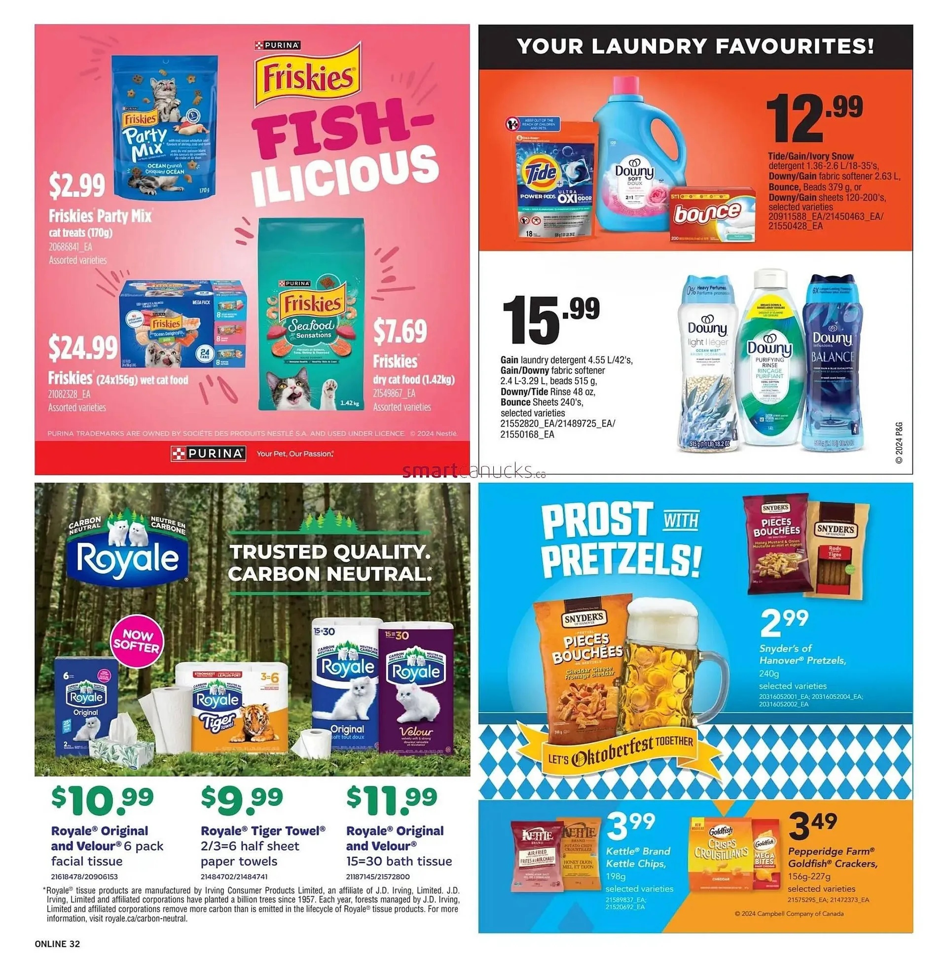 Fortinos flyer from October 10 to October 16 2024 - flyer page 31