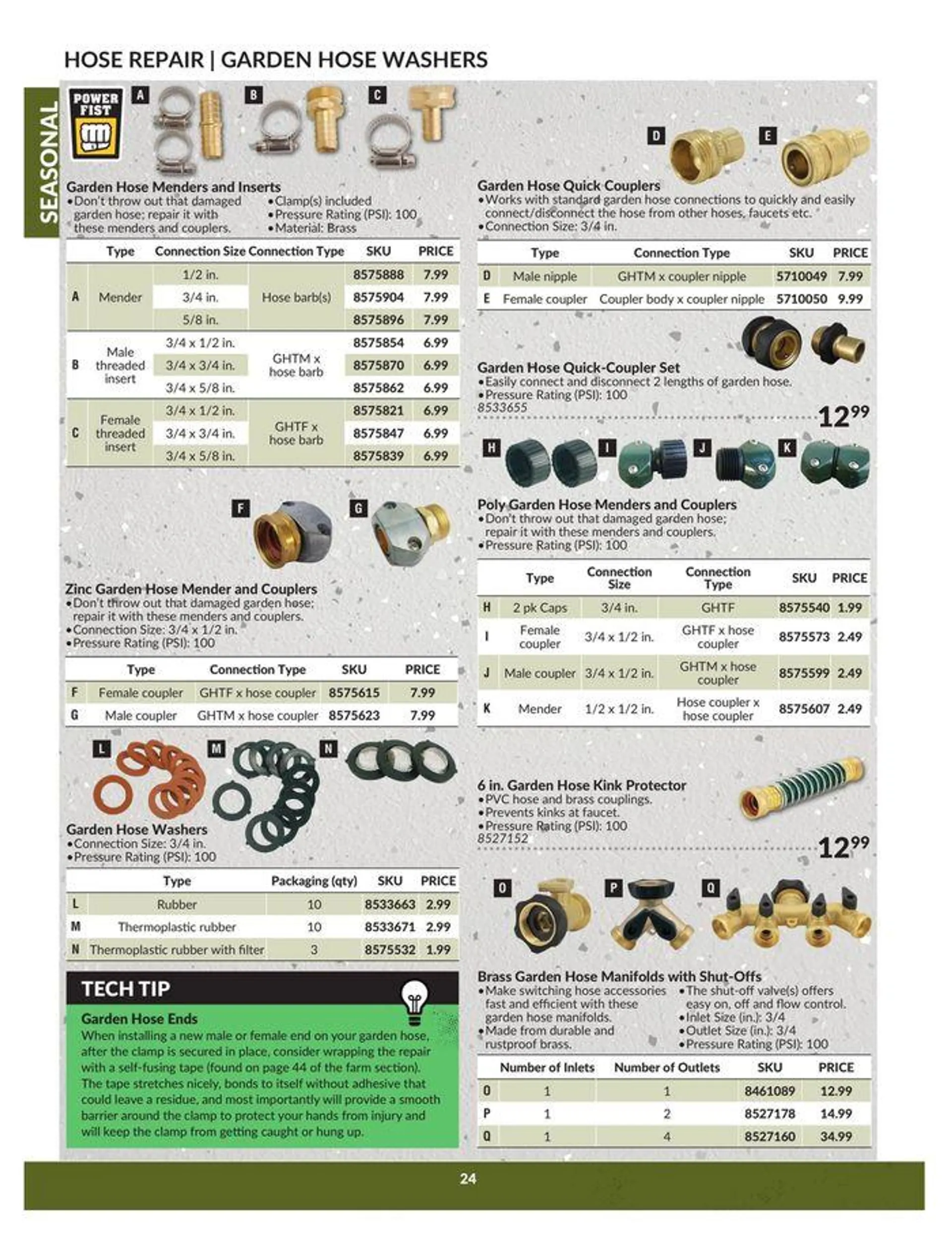 Seasonal Catalogue from April 23 to April 22 2025 - flyer page 24