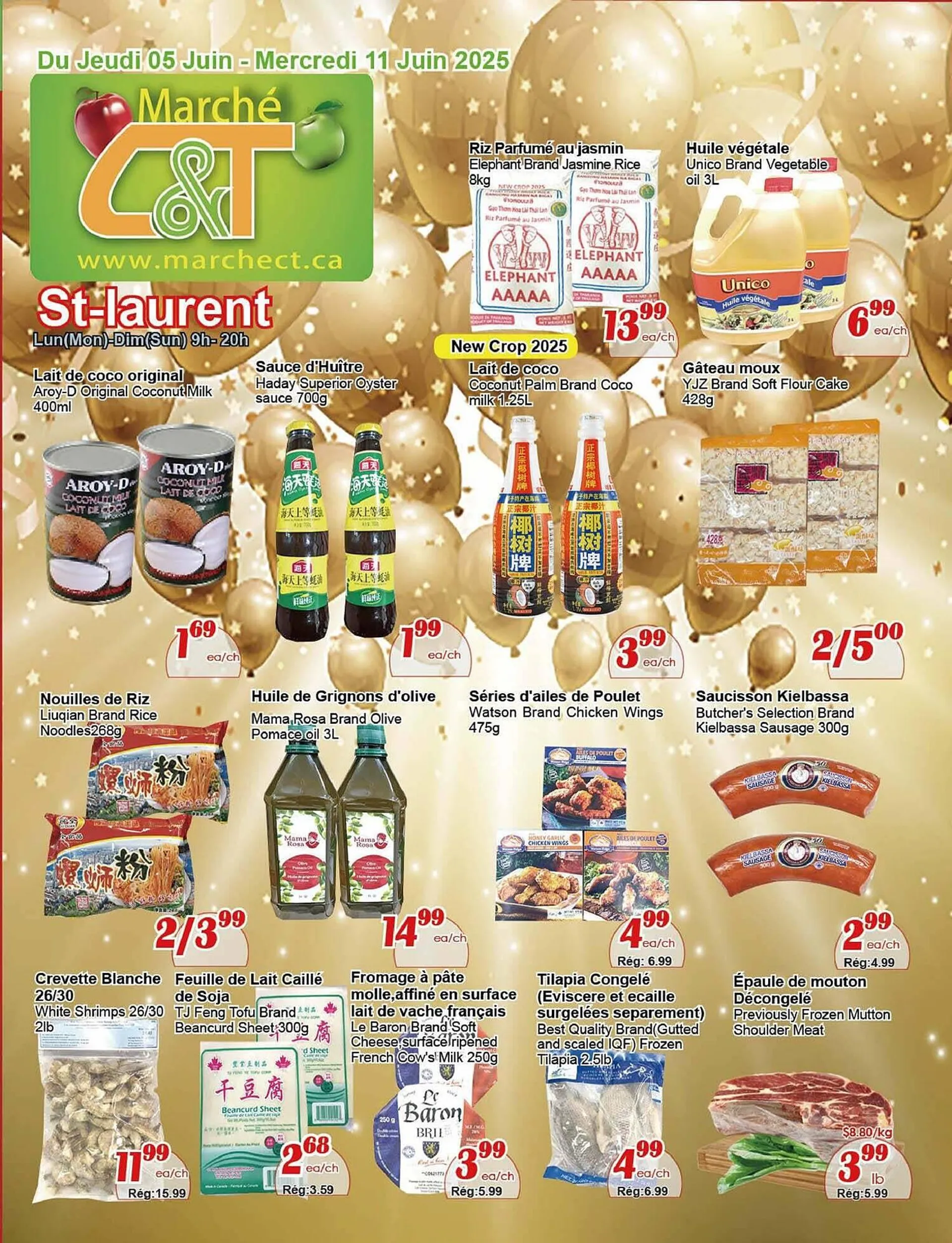 Marche C&T flyer from June 5 to June 11 2025 - flyer page 1