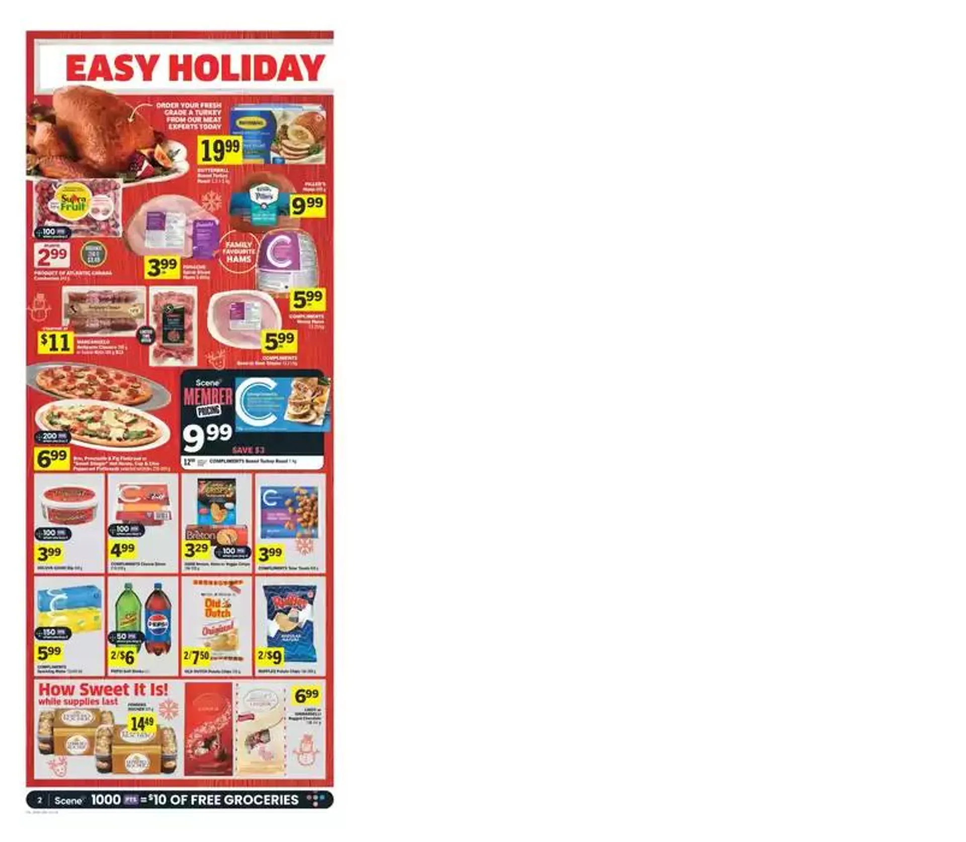 Exclusive deals and bargains from December 12 to December 18 2024 - flyer page 3