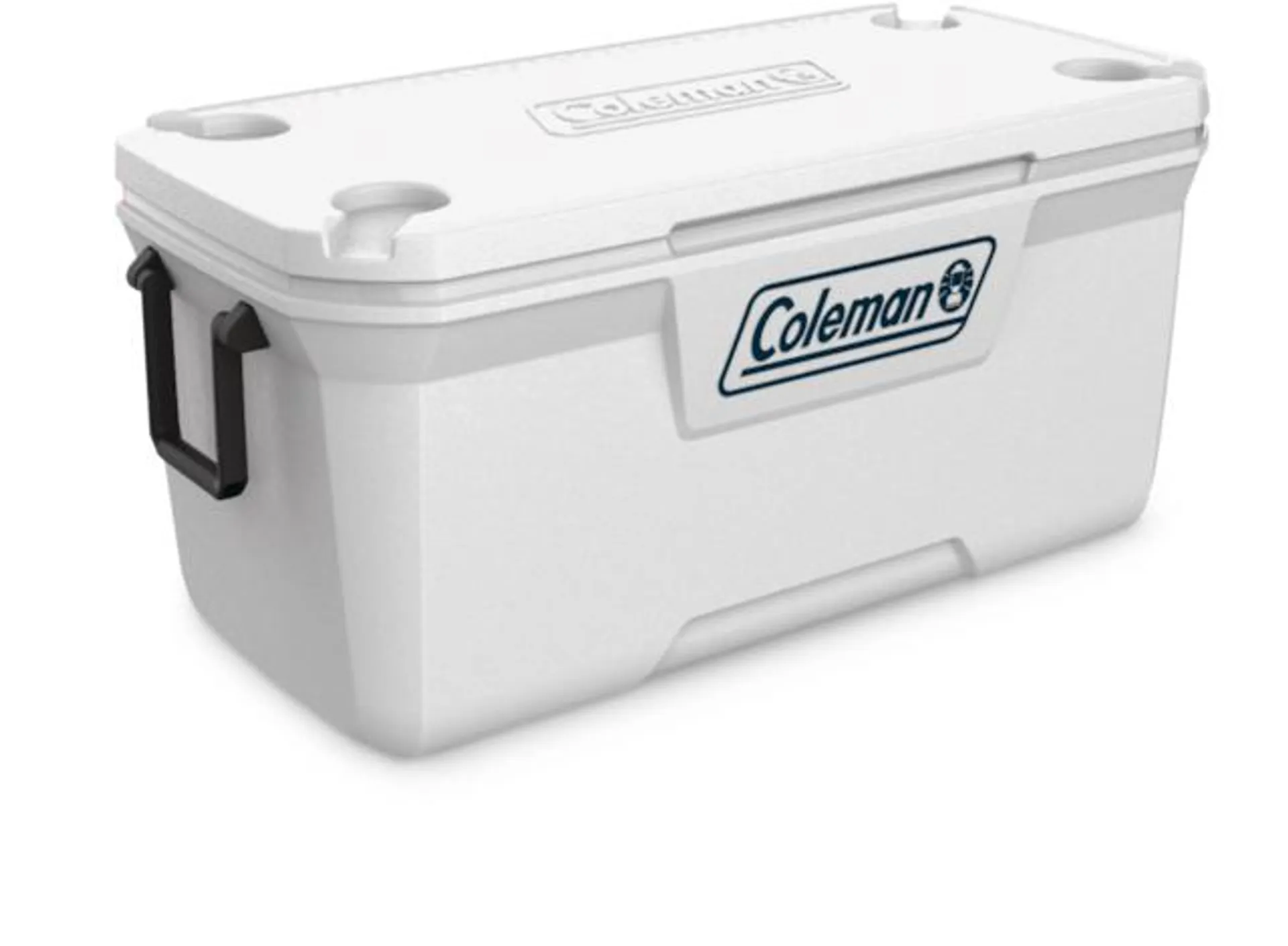 Coleman 316 Series 120-Quart Marine Cooler, White, 113.5-L