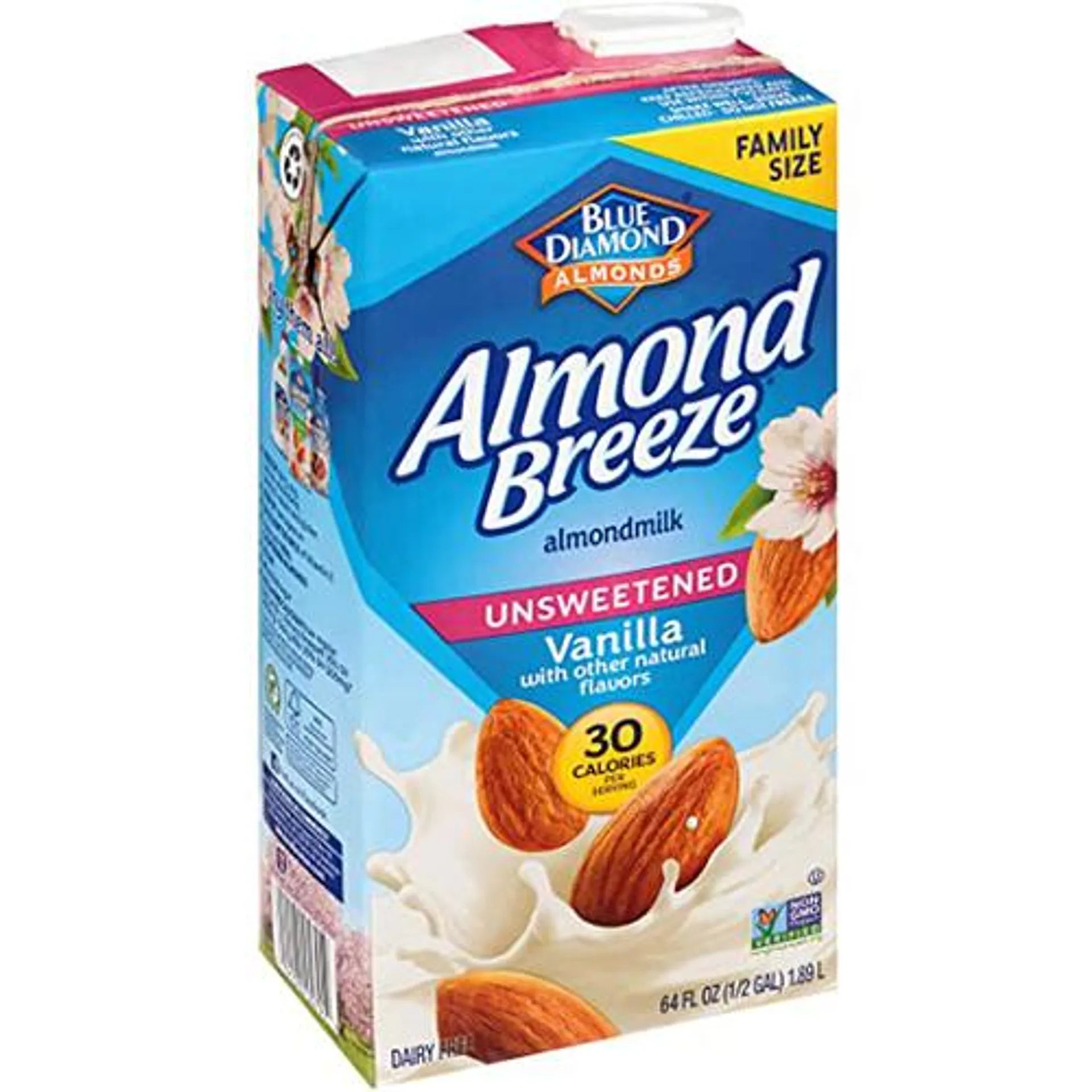 Bd Almond Breeze Vanilla (1.89l)