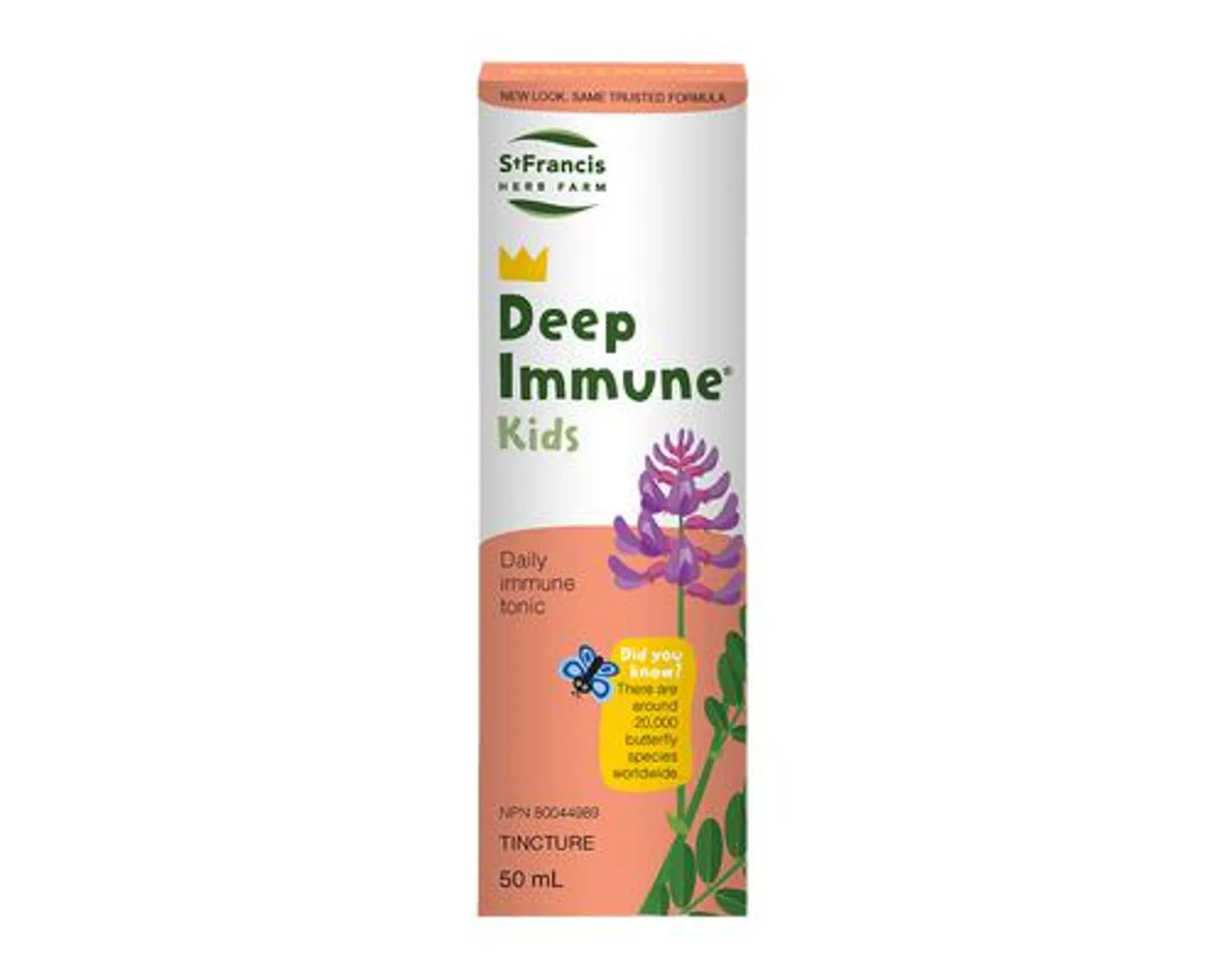 St. Francis Deep Immune For Kids 50mL