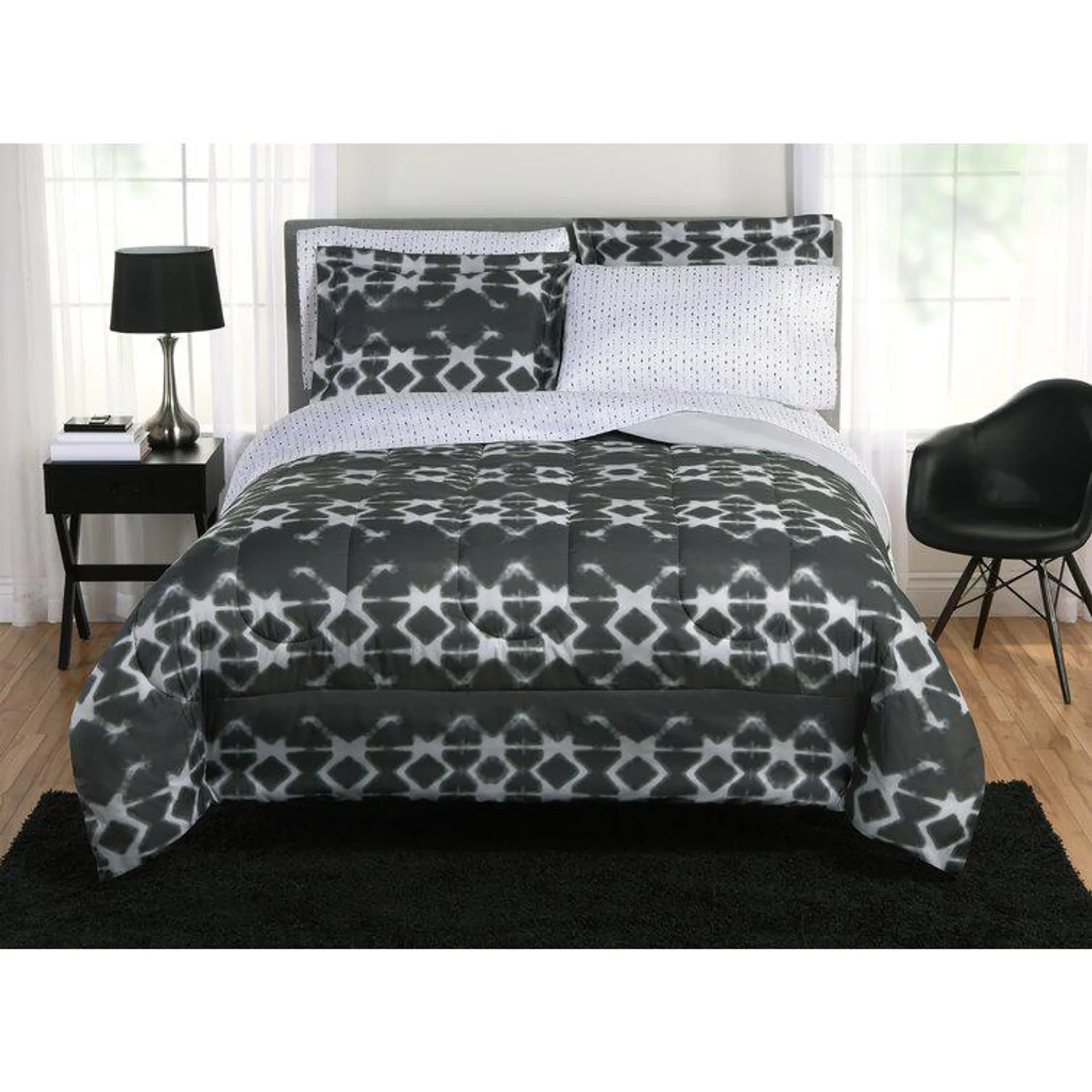 Beco Home Percale Abstract Comforter Set