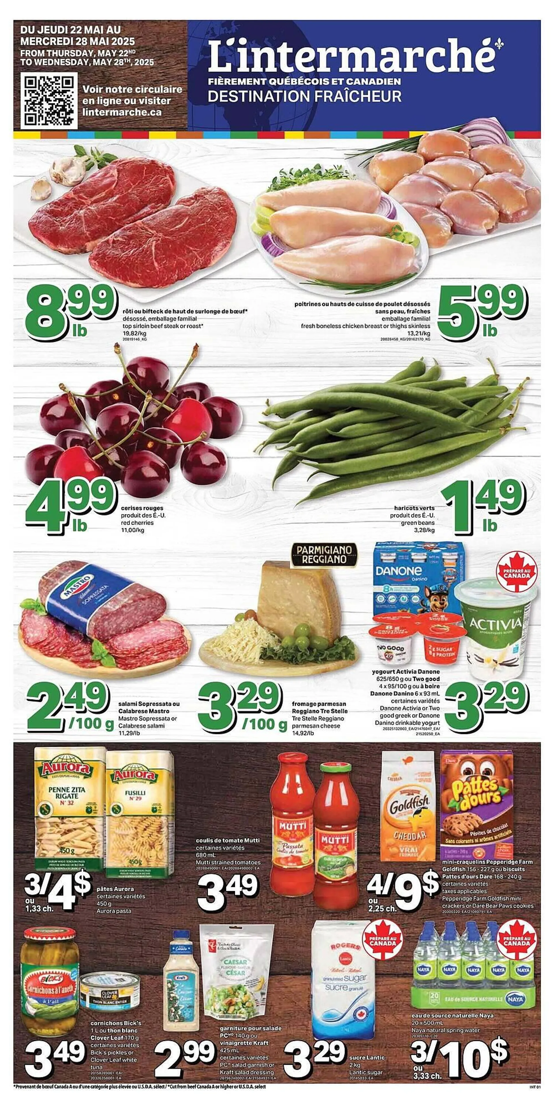 L'Intermarché flyer from May 19 to June 2 2025 - flyer page 1