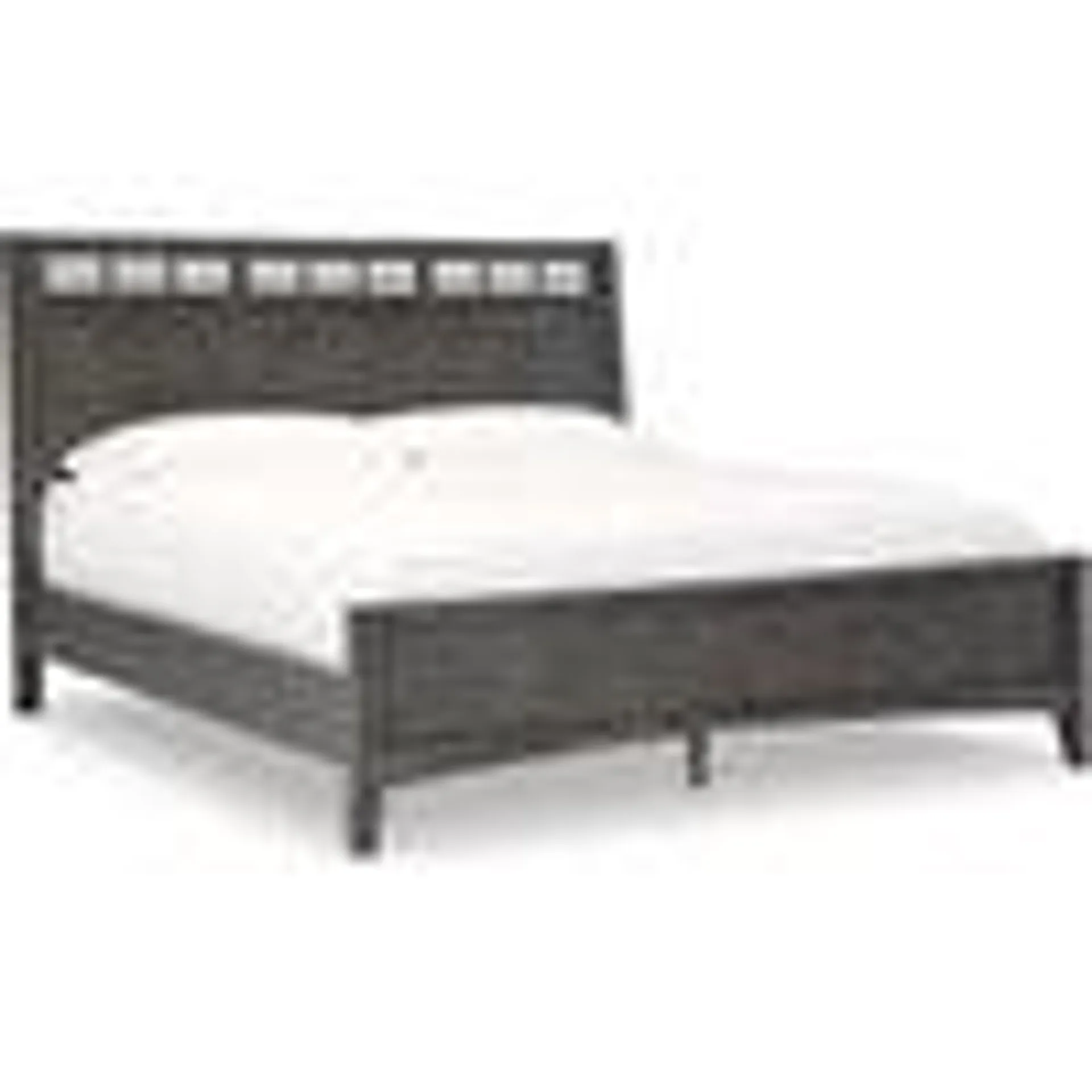 Montillan Queen Panel Bed - Grayish Brown