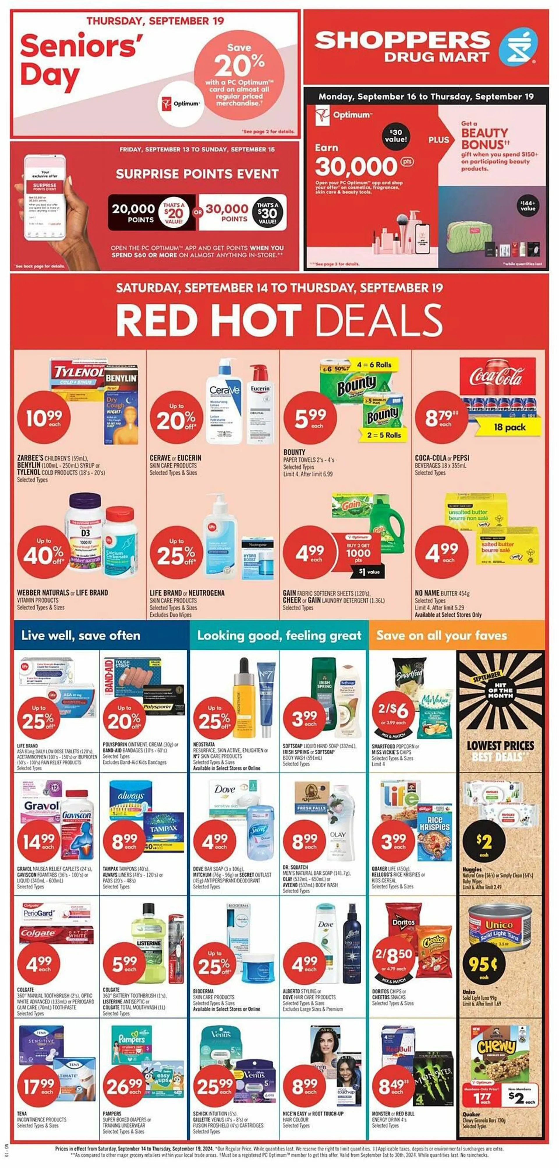 Shoppers Drug Mart flyer - 1