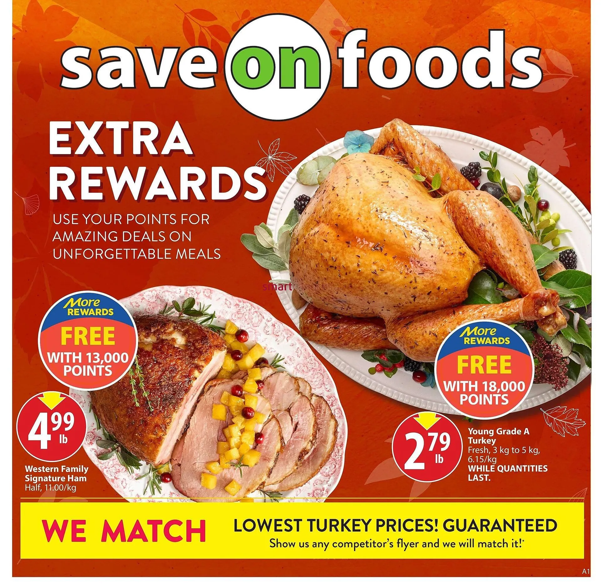 Save on Foods flyer - 1