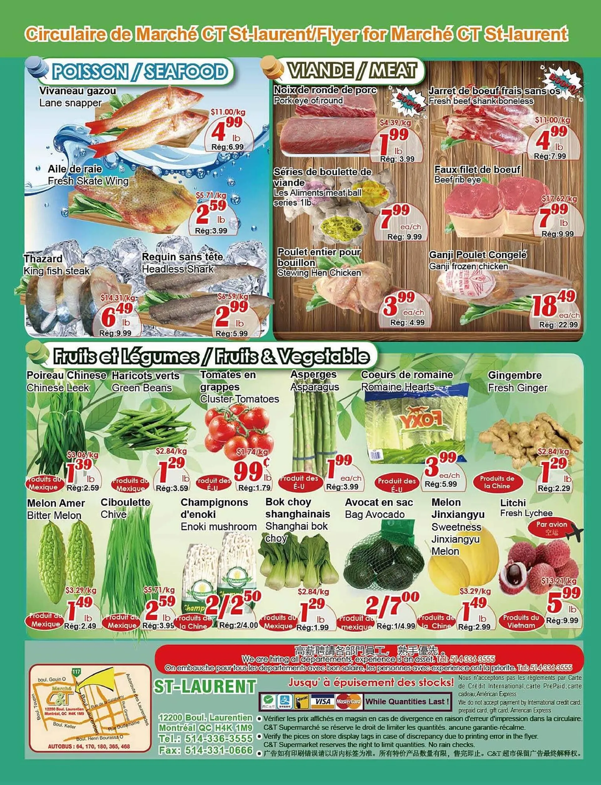 Marche C&T flyer from May 22 to May 28 2025 - flyer page 2
