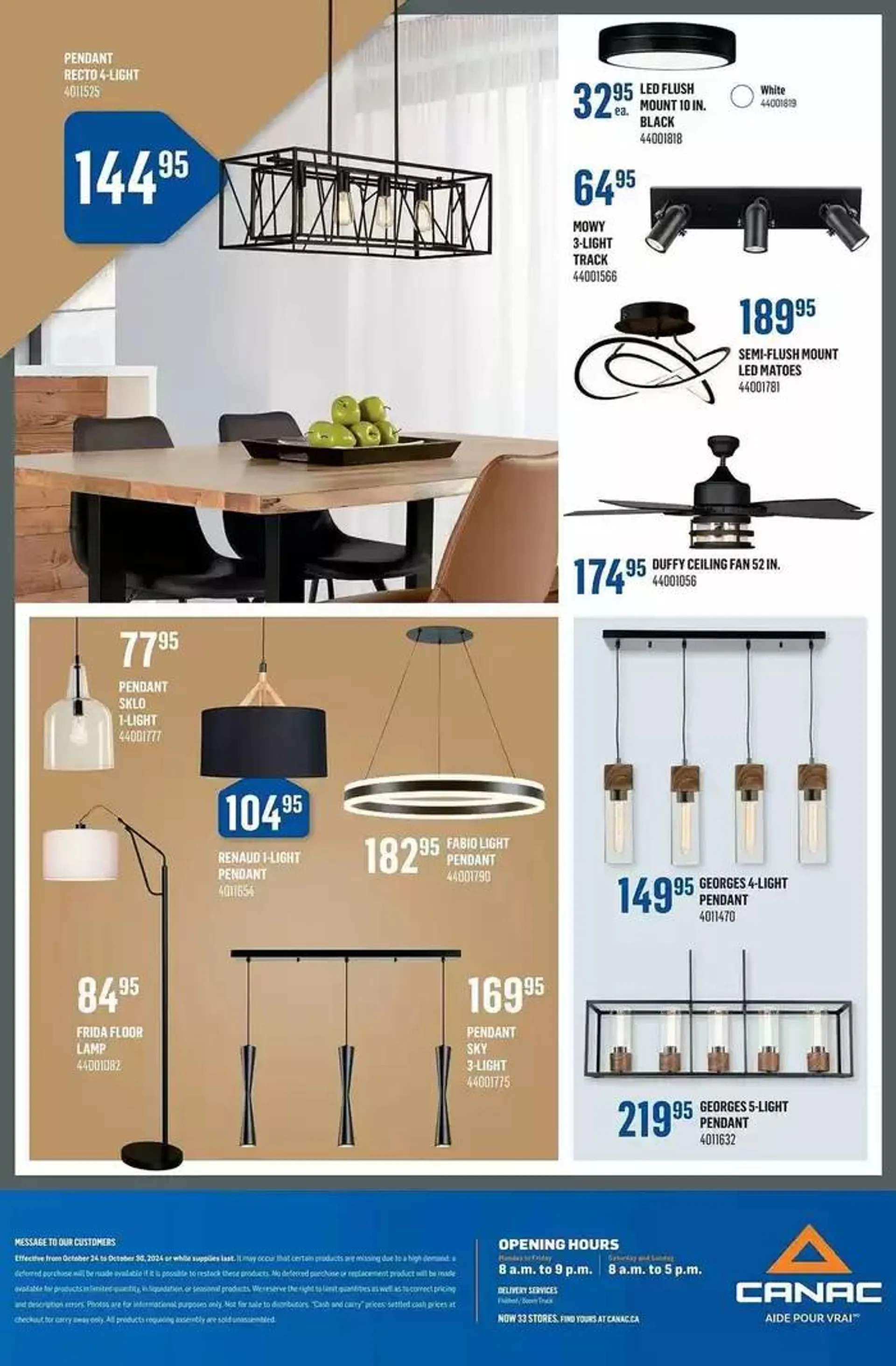 Canac weekly flyer from October 24 to October 31 2024 - flyer page 10