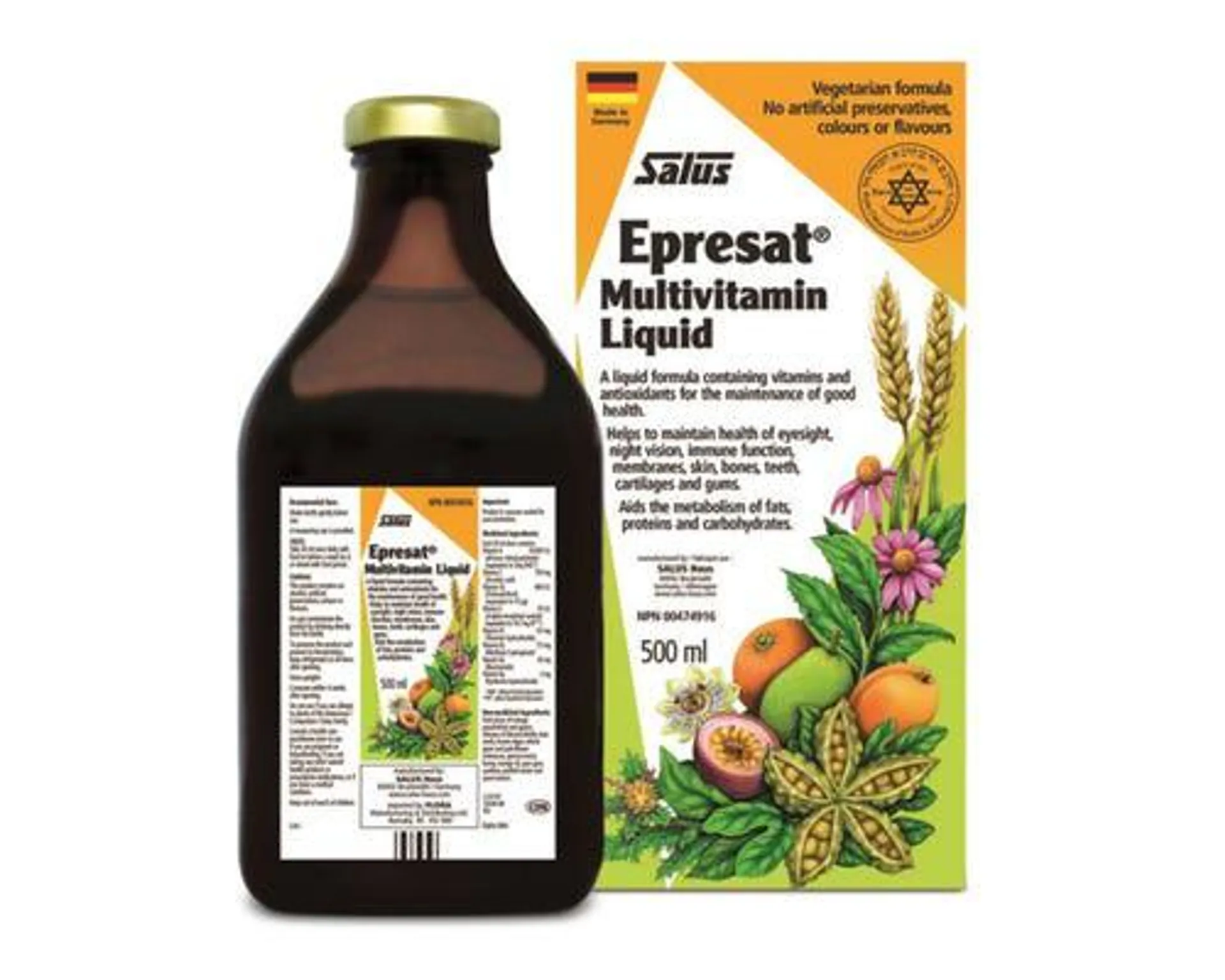 Salus Epresat Multivitamin 500mL