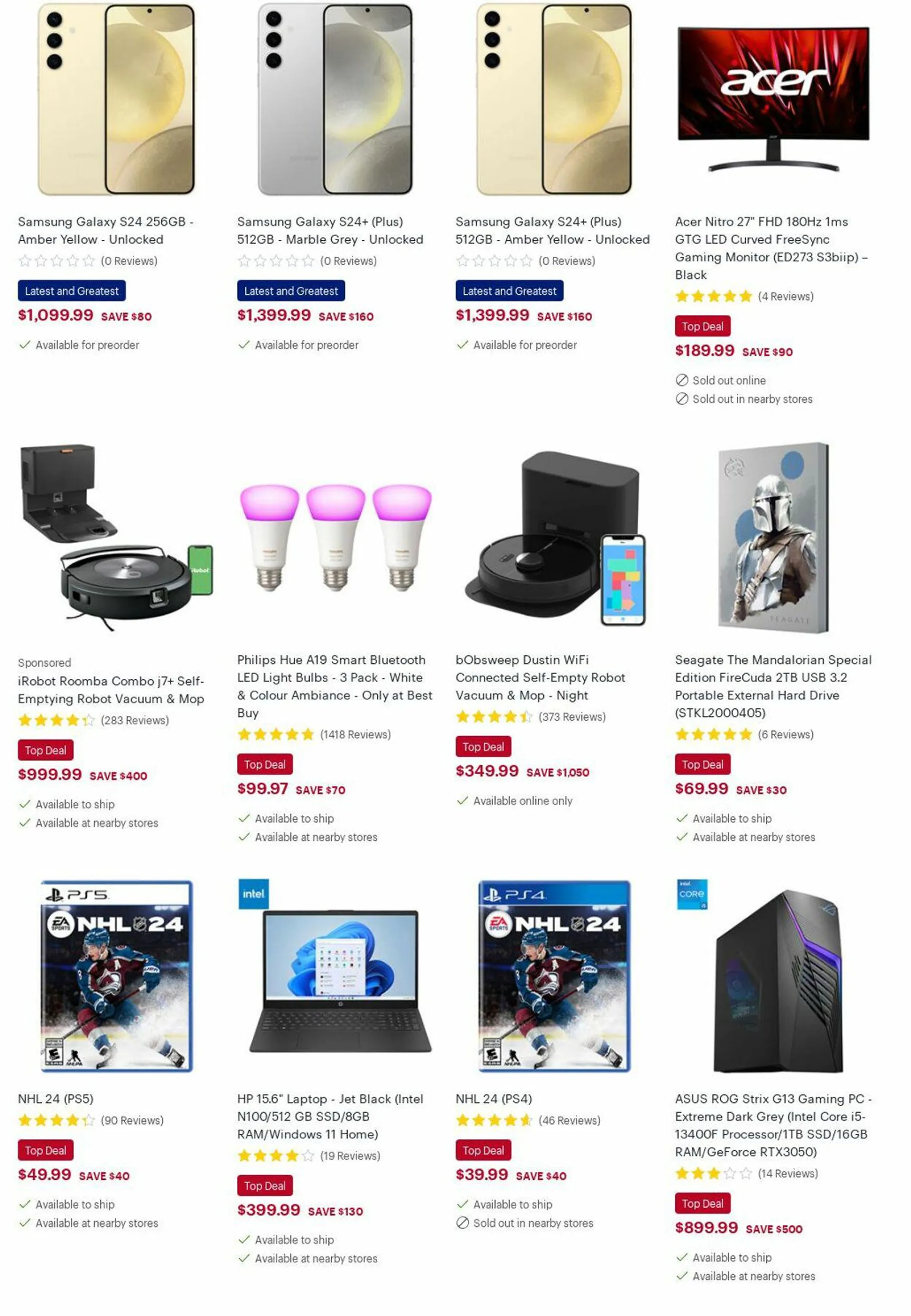 Best Buy Current flyer from January 23 to February 5 2024 - flyer page 2