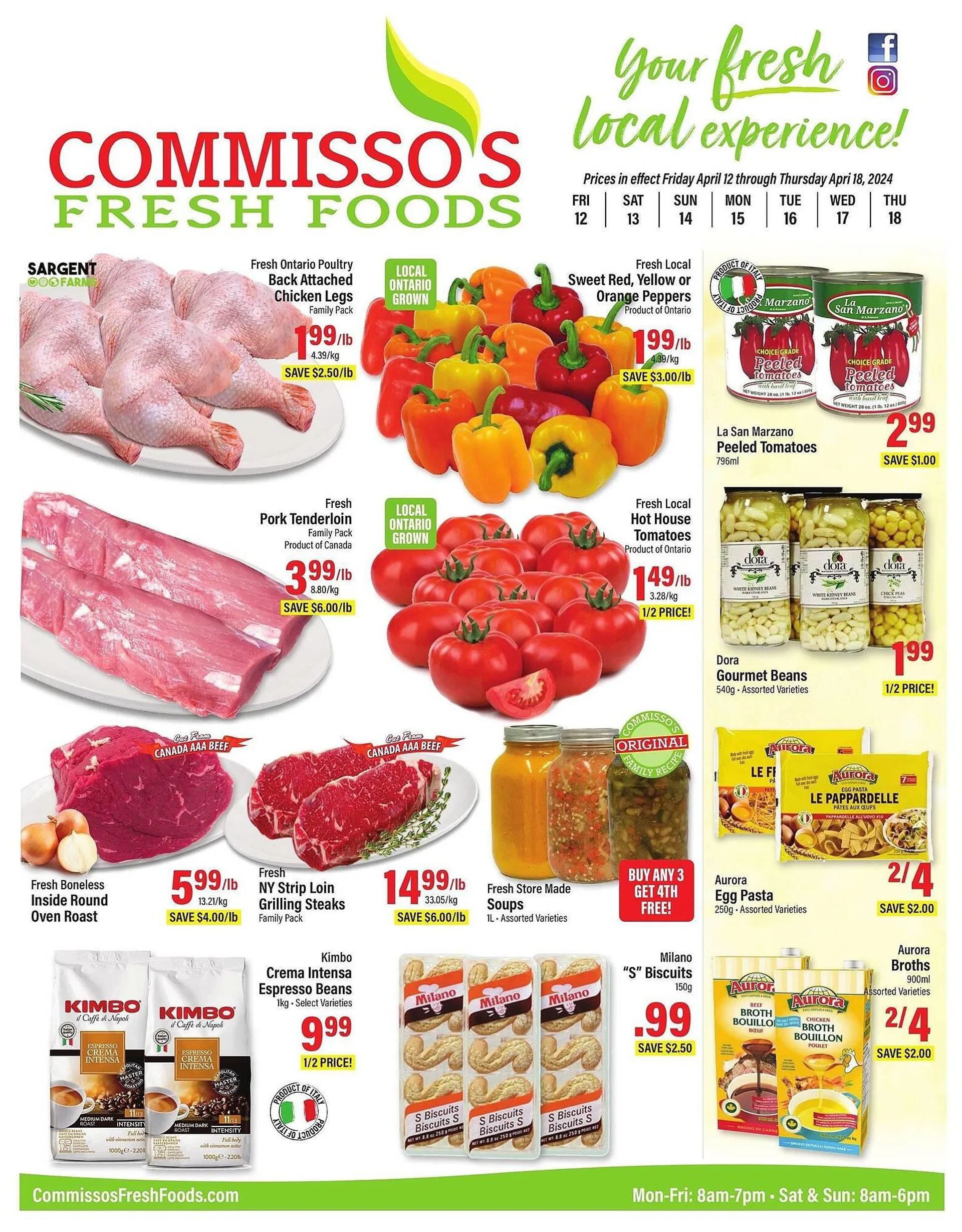 Commissos Fresh Foods flyer - 1