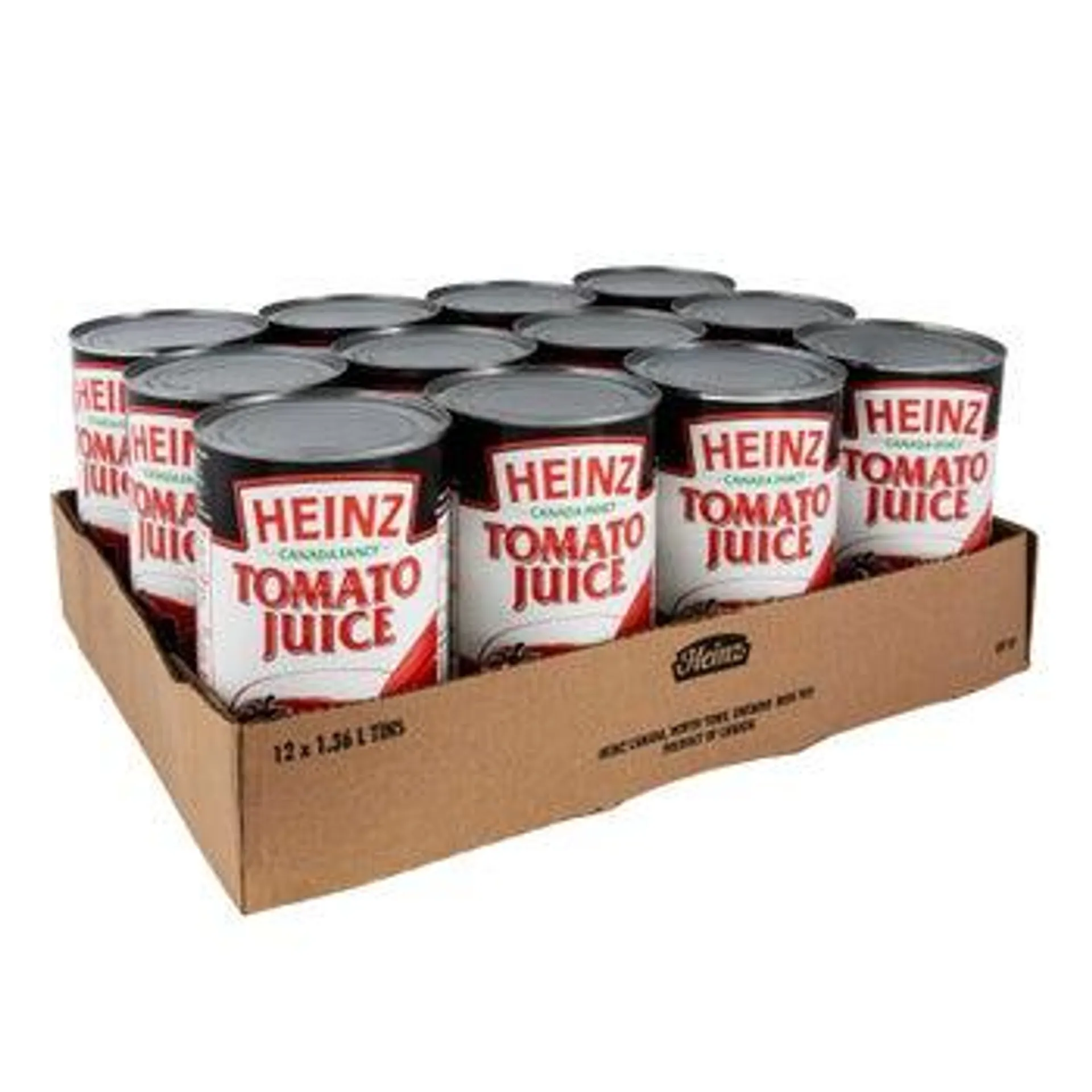 Heinz Tomato Juice, 12 × 1.36 L