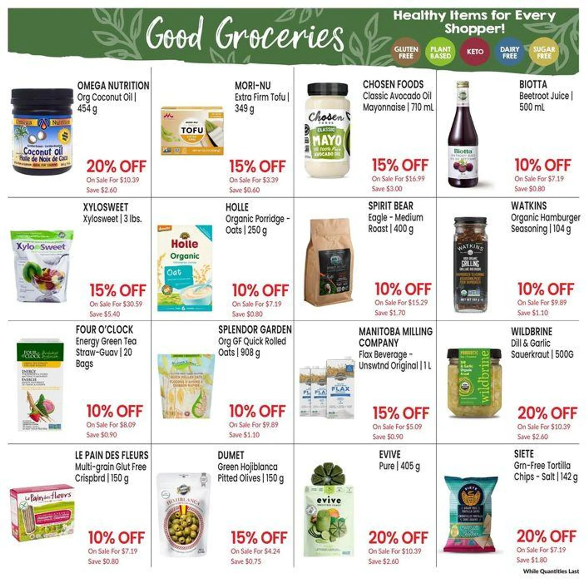 Healthy Deals - 6