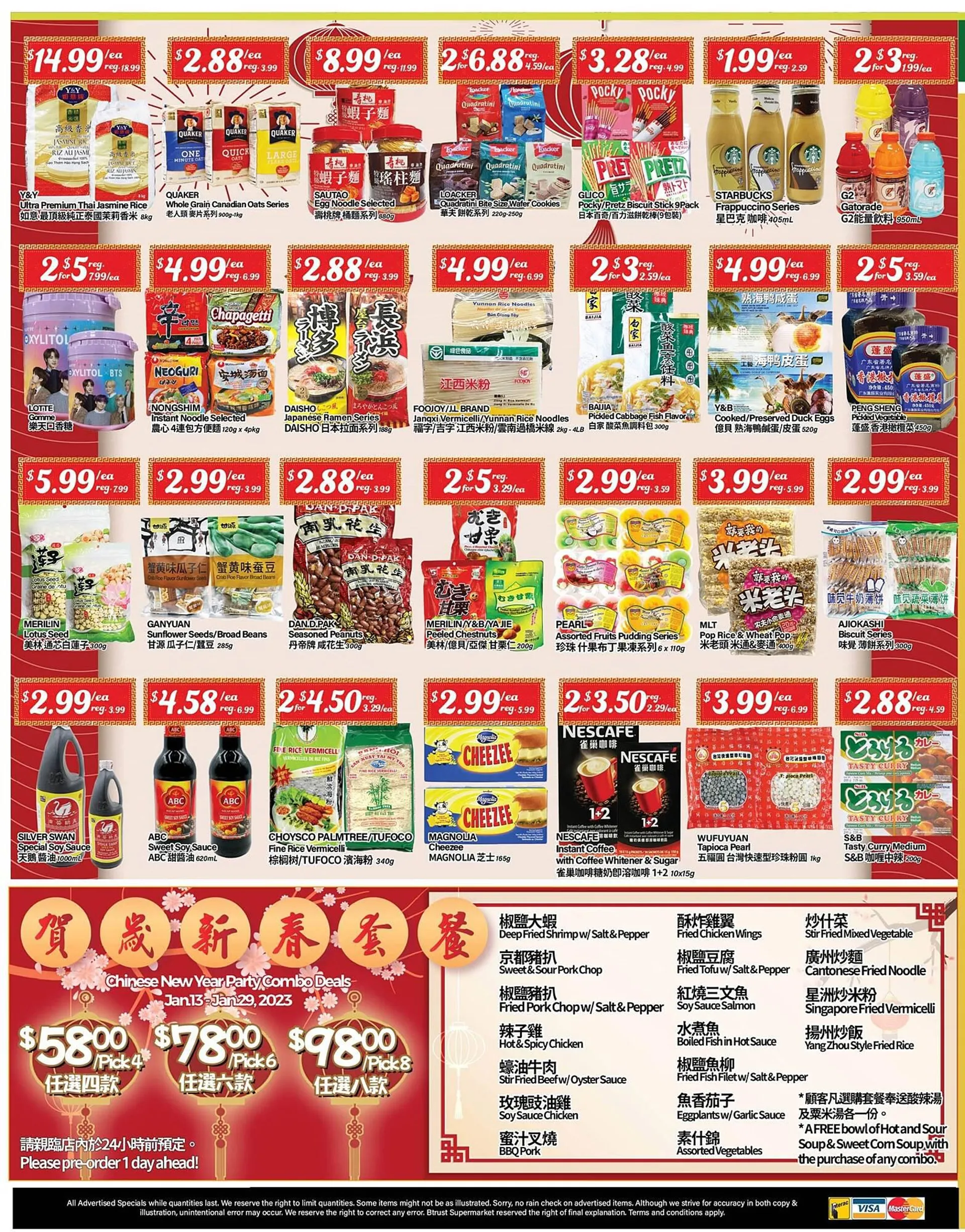 Btrust Supermarket flyer - 2