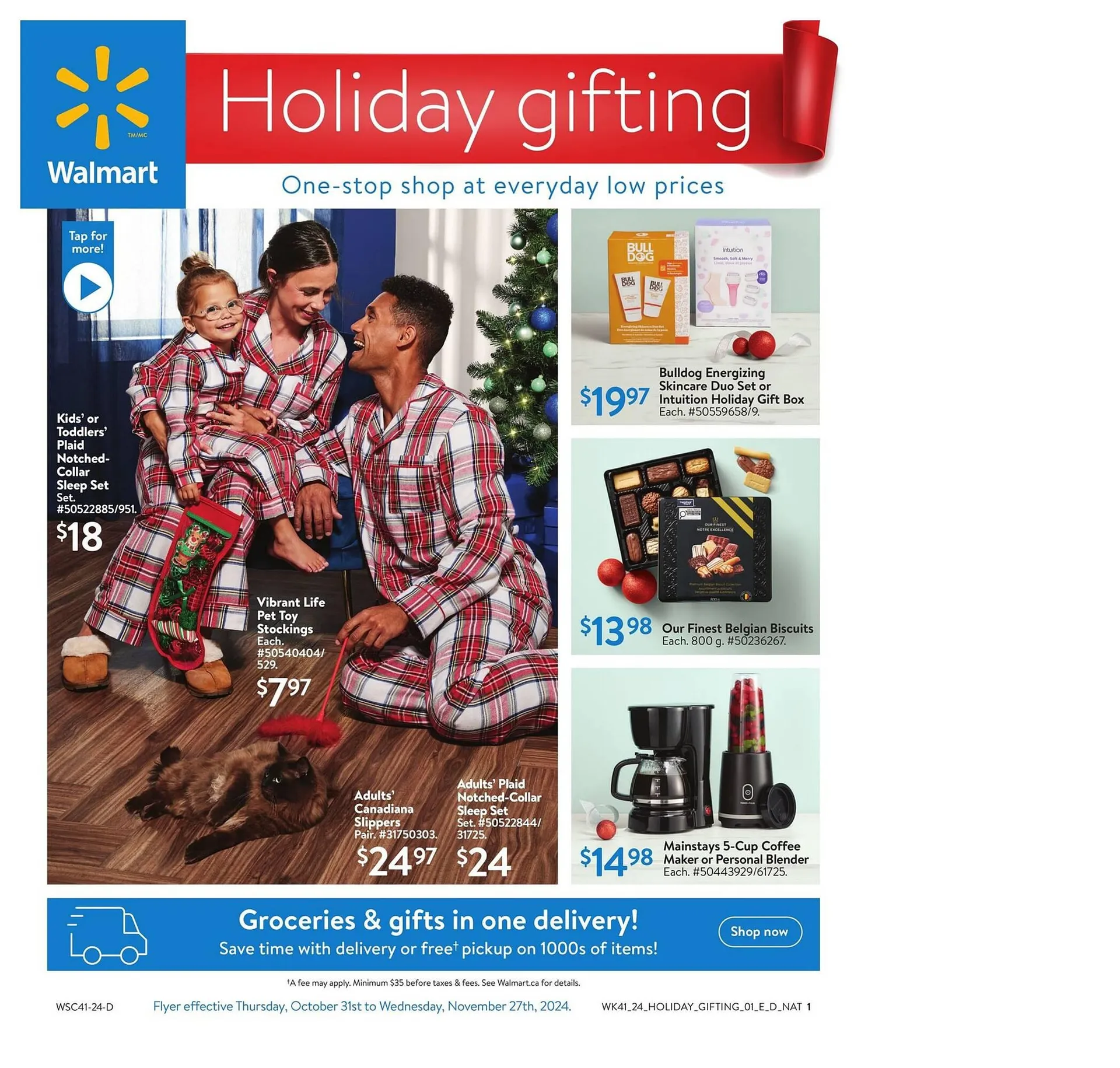 Walmart flyer - 1