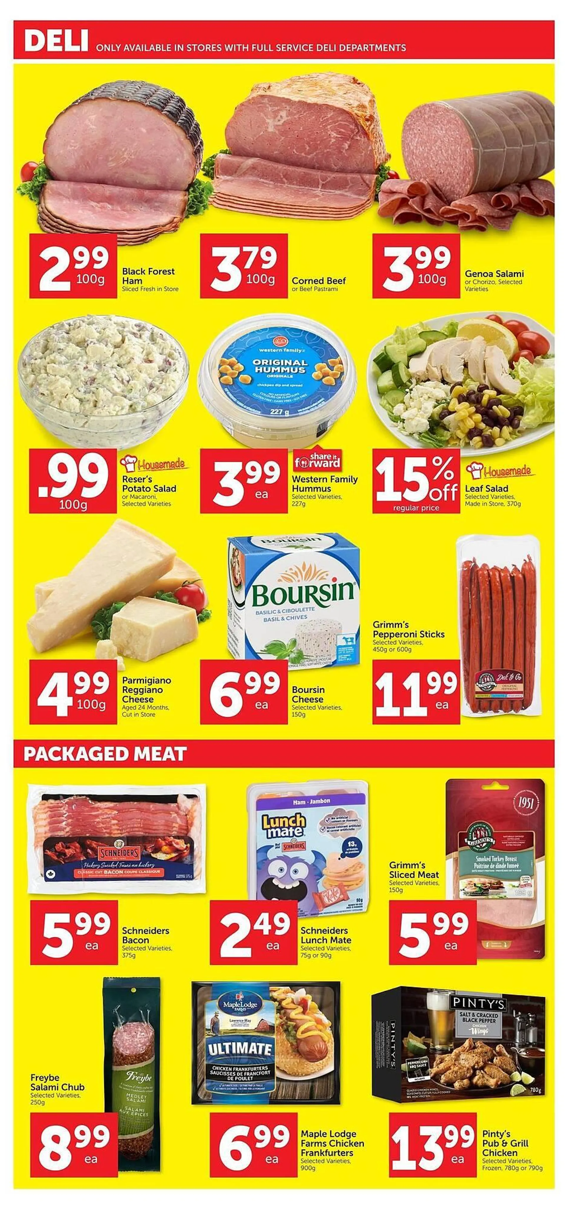 Buy-Low Foods flyer - 4