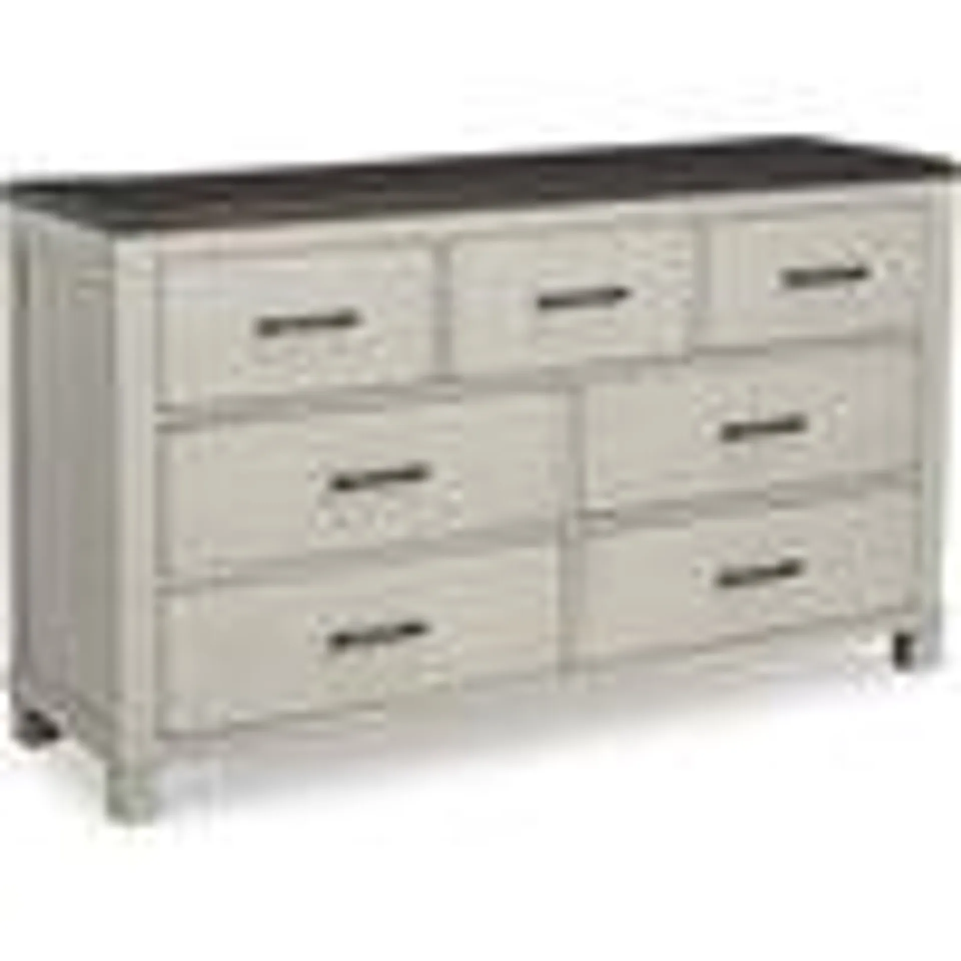 Darborn Dresser - Gray/Brown