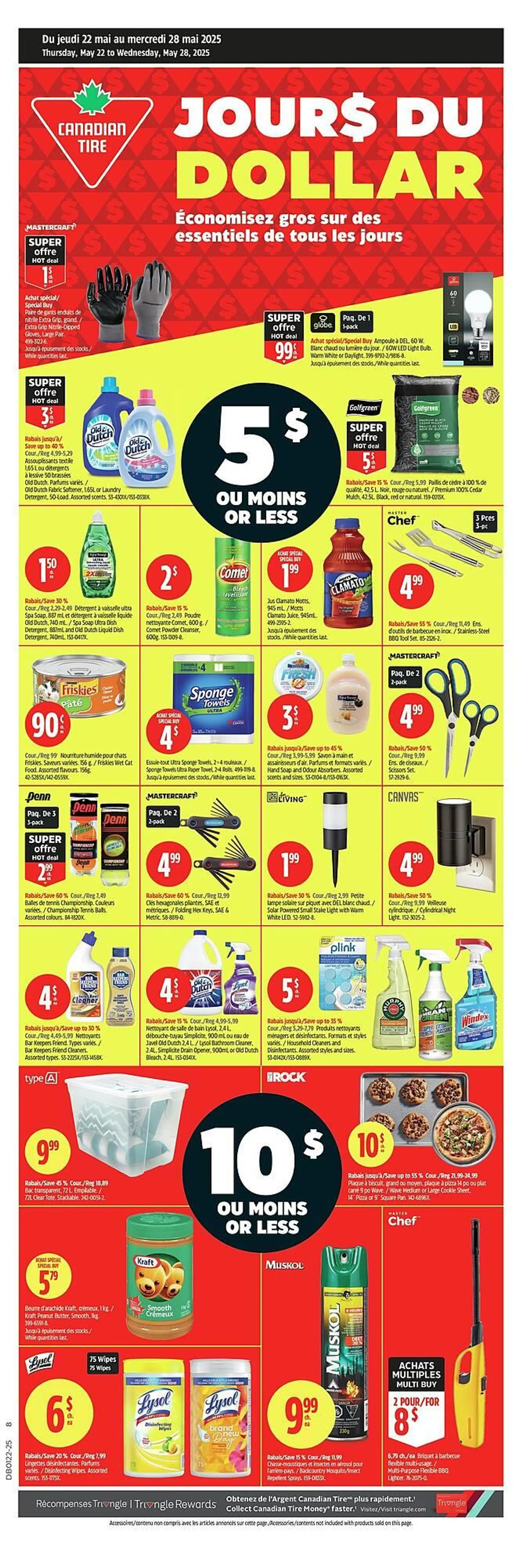 Canadian Tire flyer from May 20 to June 6 2025 - flyer page 1