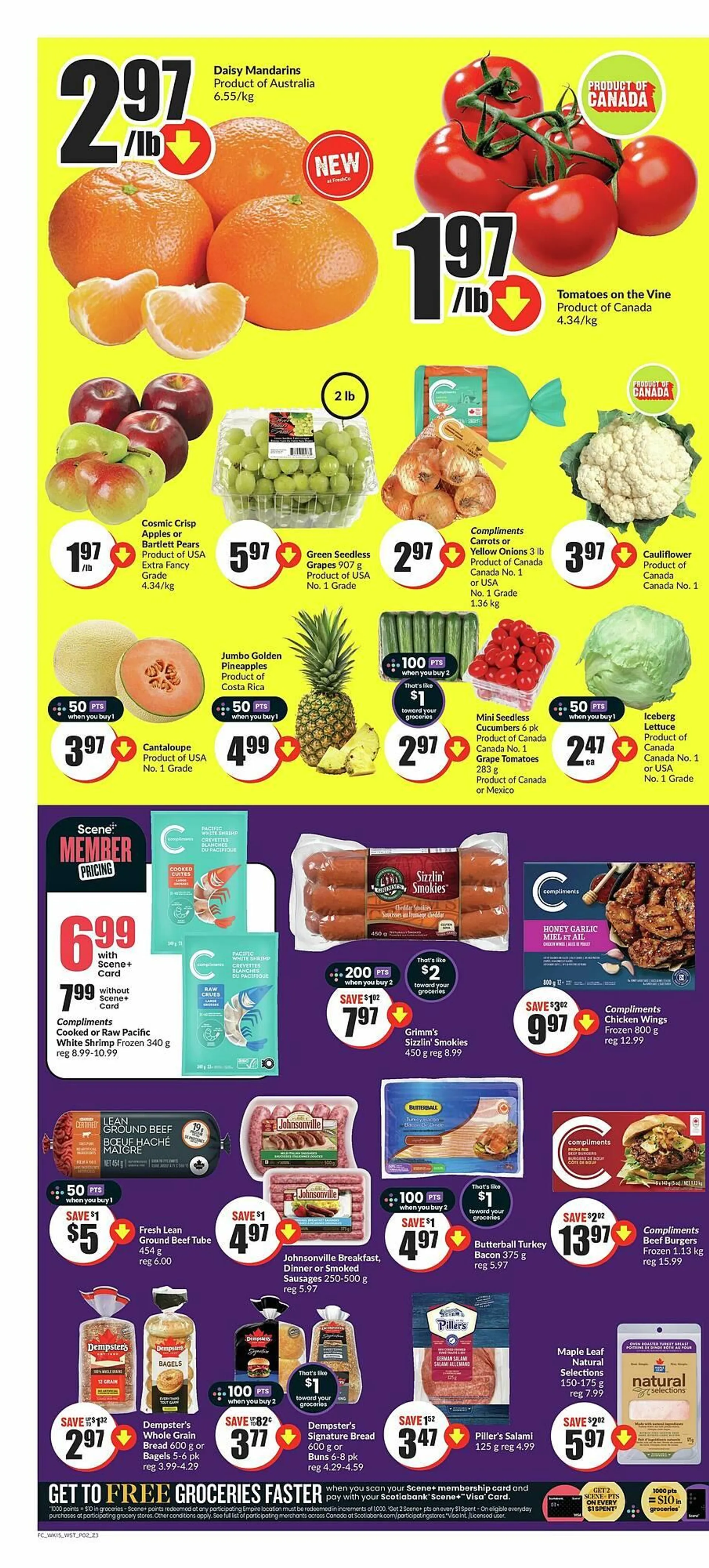 FreshCo flyer from August 8 to August 15 2024 - flyer page 3