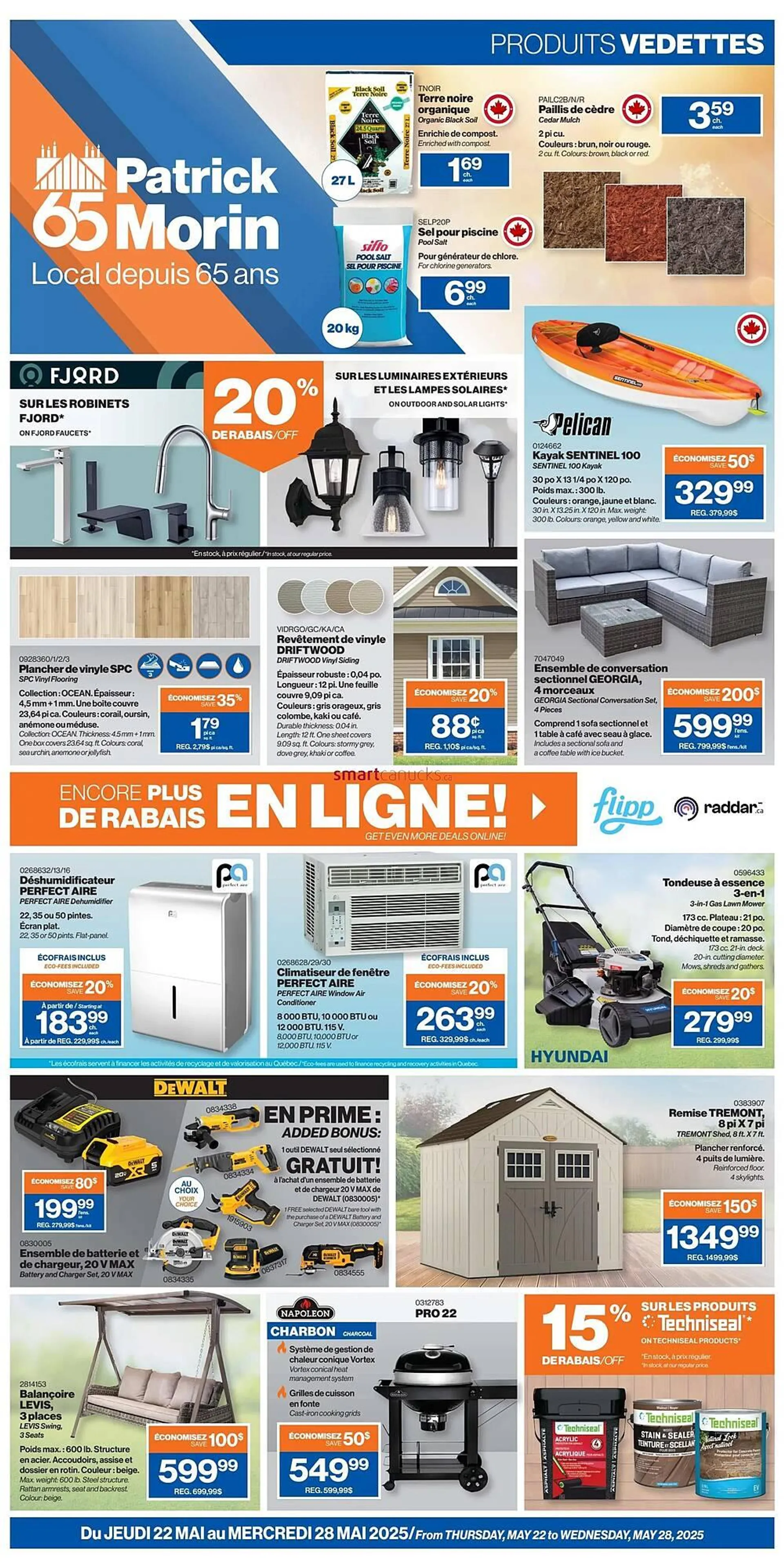 Patrick Morin flyer - 1