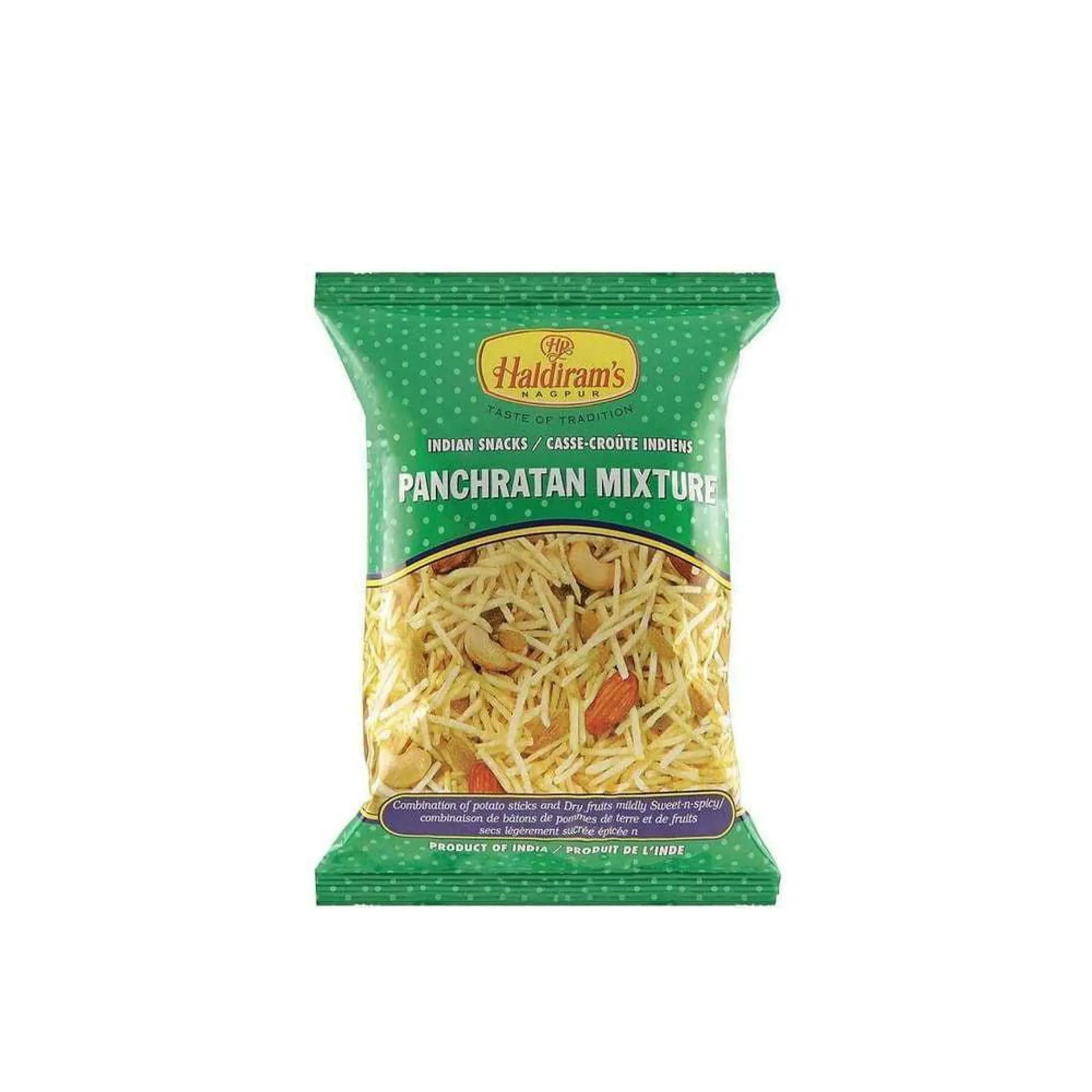 Haldiram Snack Panchratna-Badam 90g