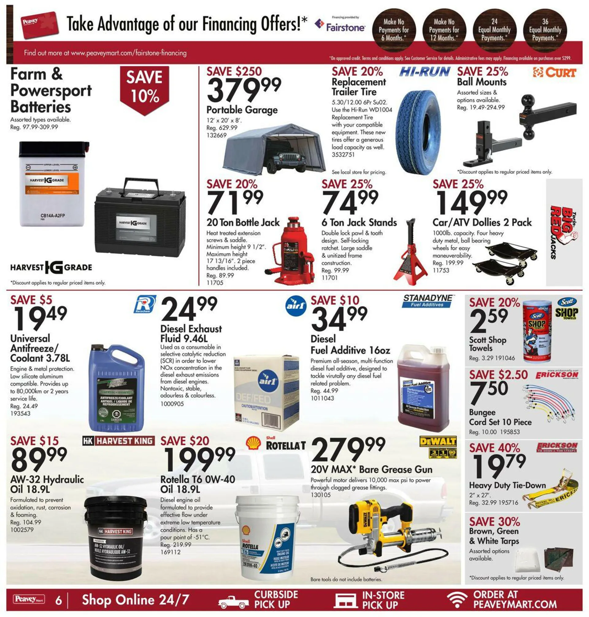 TSC Stores Current flyer - 1