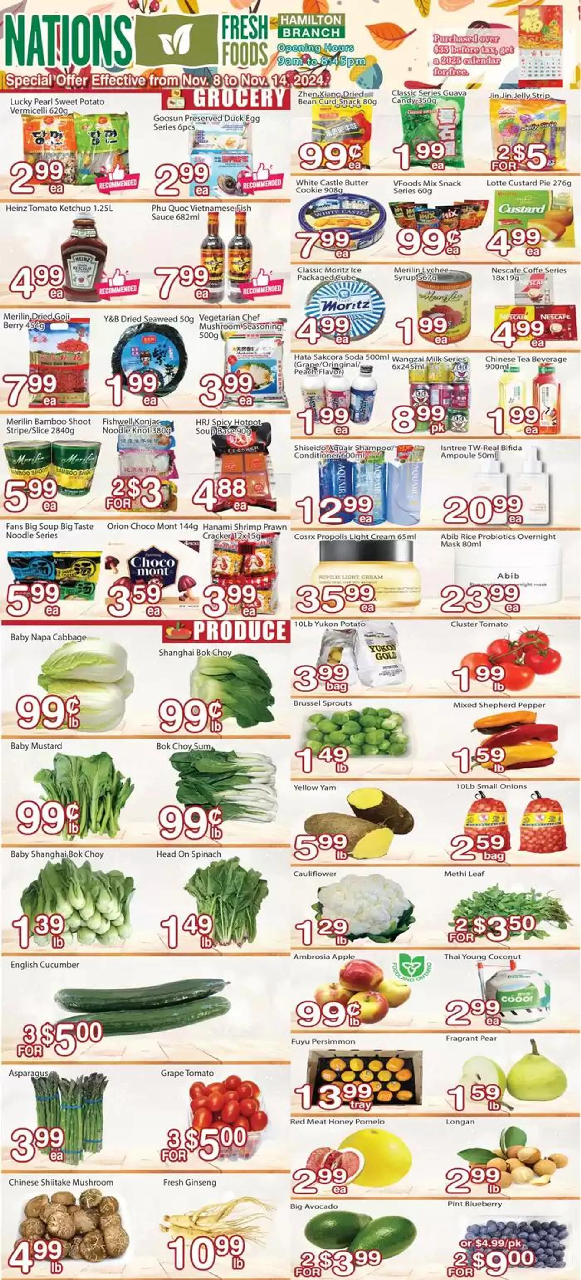 Weekly special Nations Fresh Foods - 1