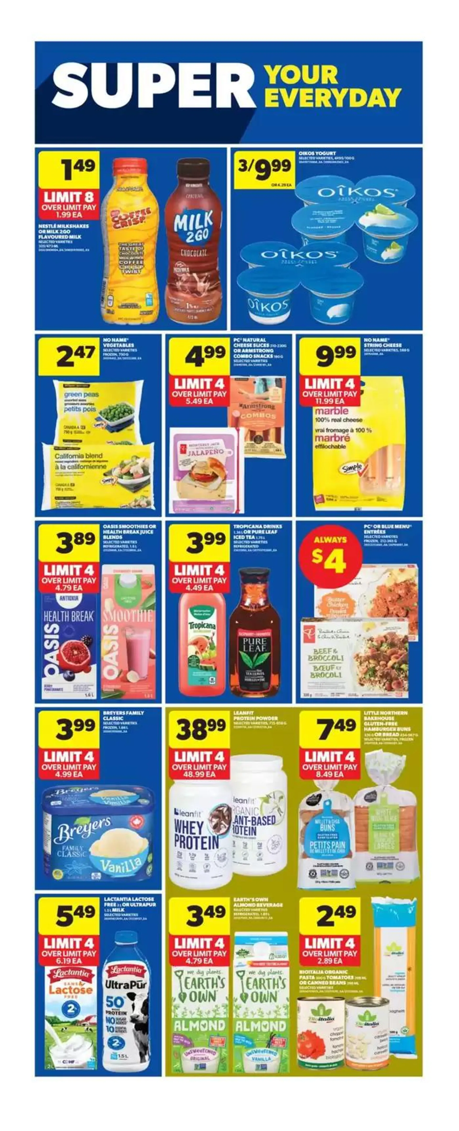 Great offer for bargain hunters from October 17 to October 23 2024 - flyer page 12