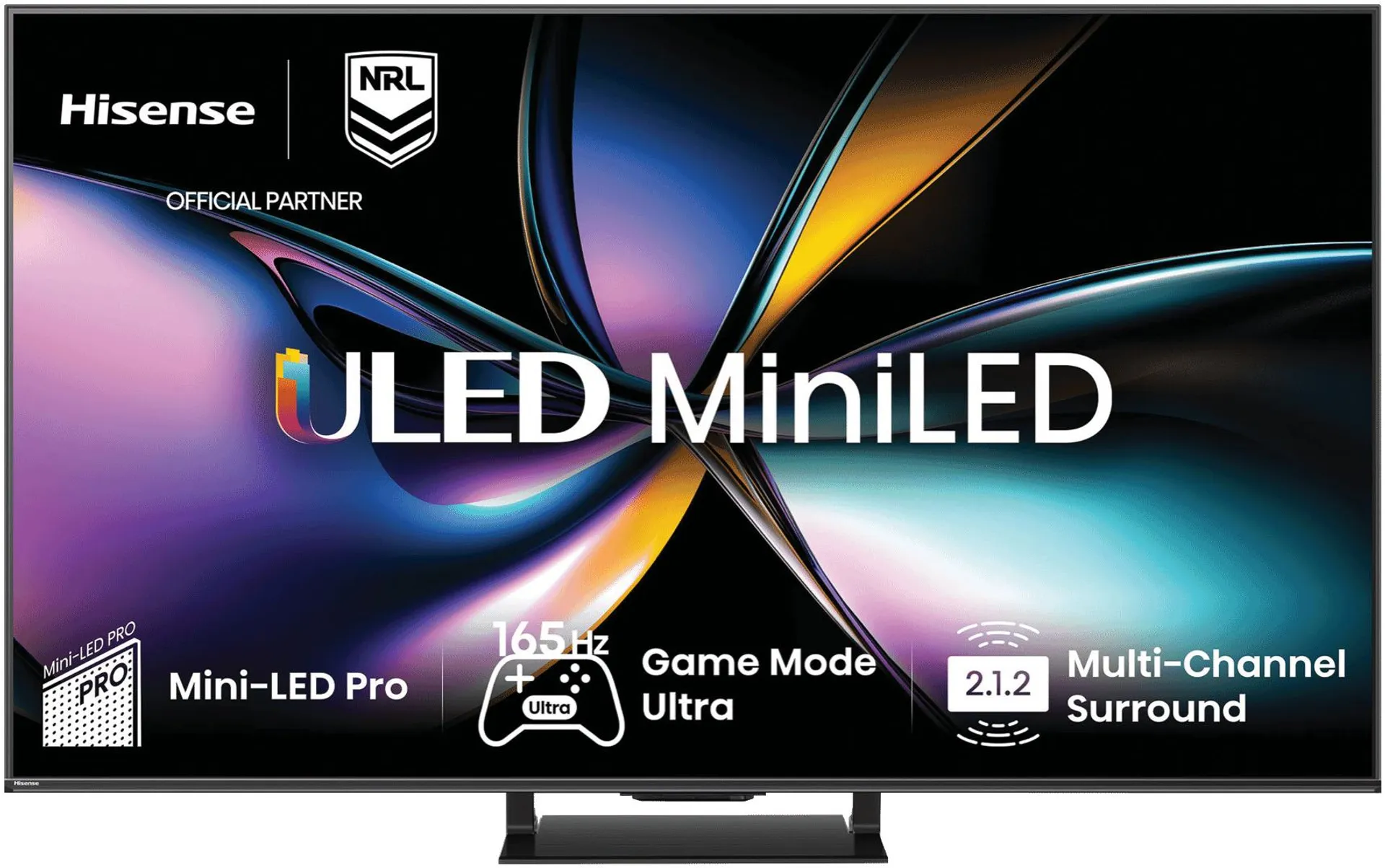 65" U7QAU ULED Mini LED 4K QLED Smart TV 2025