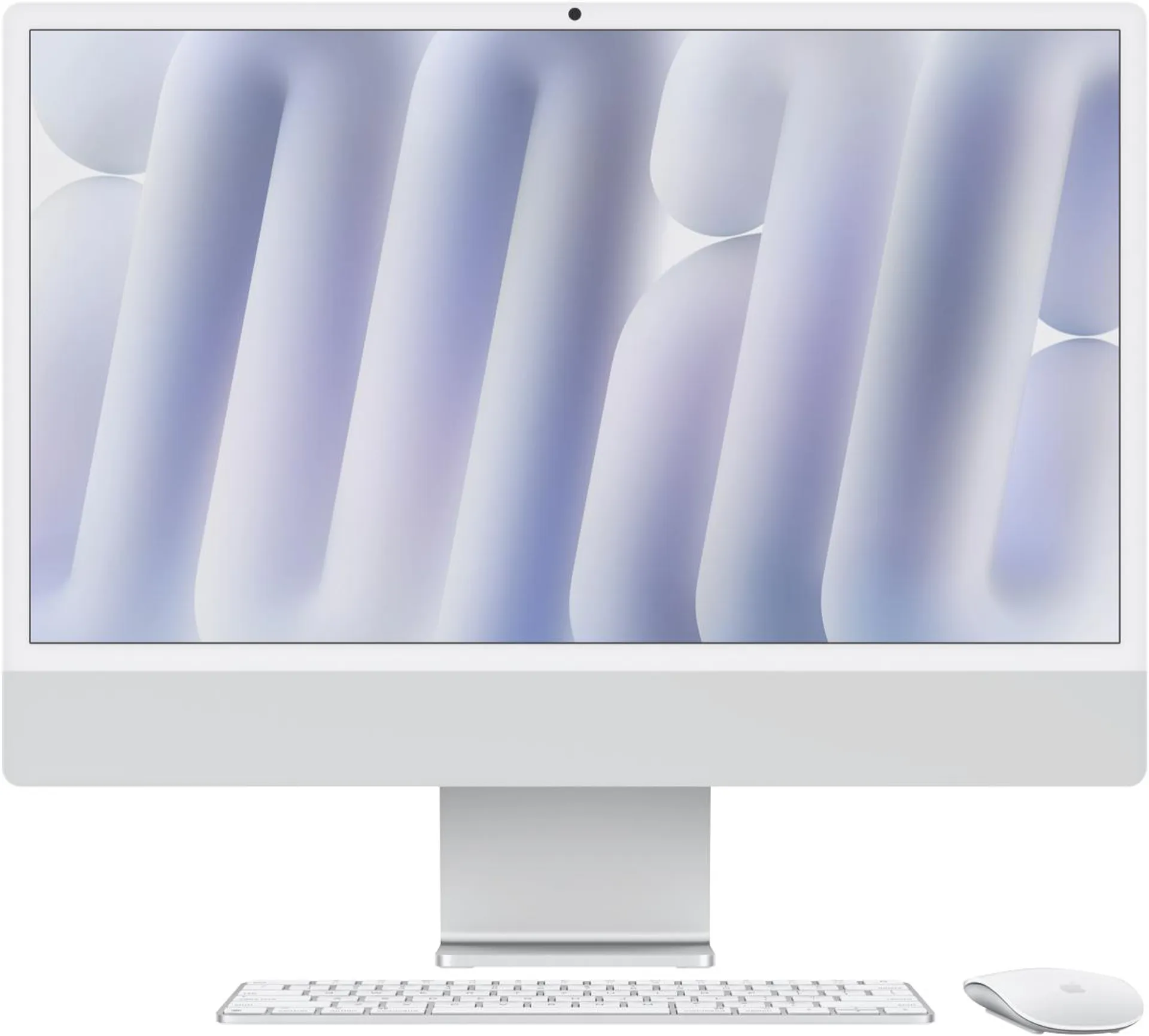 Apple iMac 24" Retina 4.5K Display with M4 chip 8-core GPU 16GB 256GB - Silver